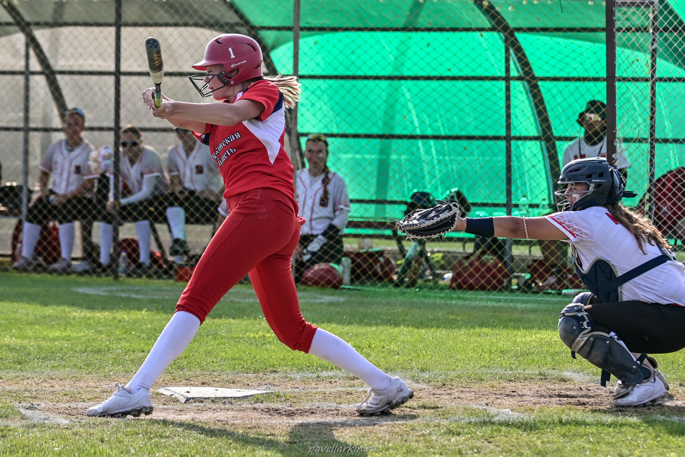 Софтбол: Финал юношеской спартакиады 2025 года. Спортивный фотограф, фотожурналист Павел Ларькин