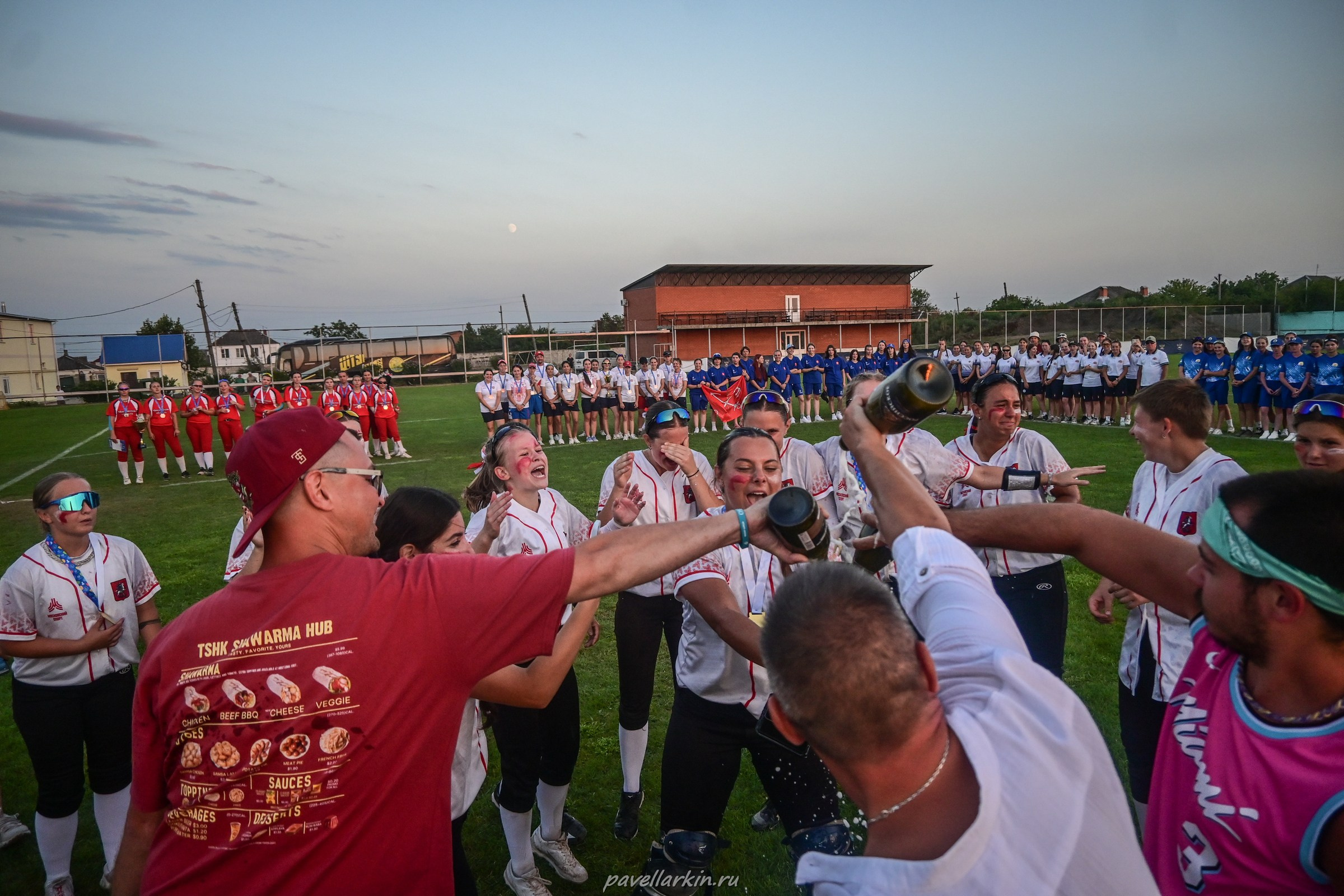 Софтбол: Финал юношеской спартакиады 2025 года. Спортивный фотограф, фотожурналист Павел Ларькин