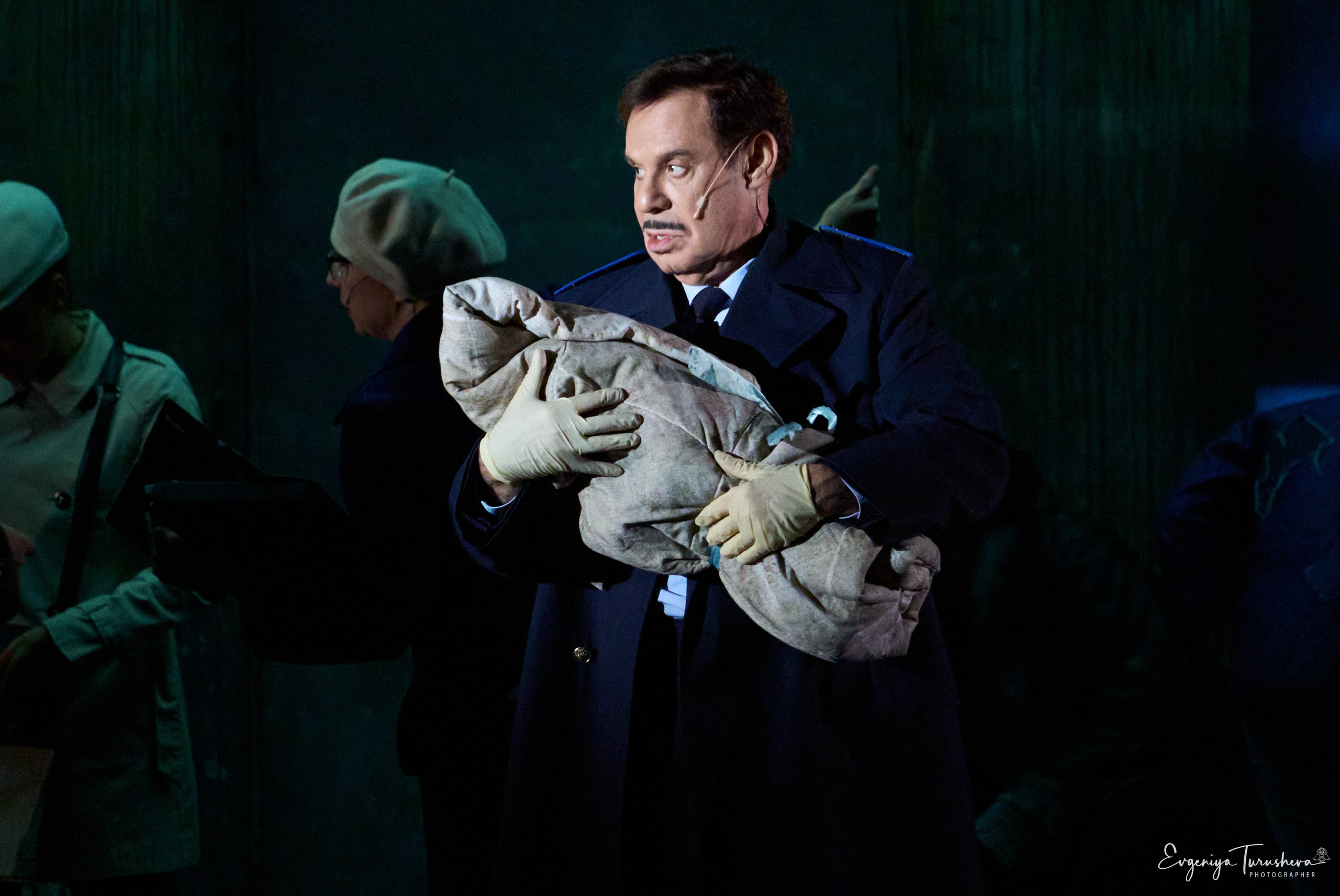 Преступление и наказание (Театр мюзикла, 24.11.2024). Фотограф Евгения Турушева