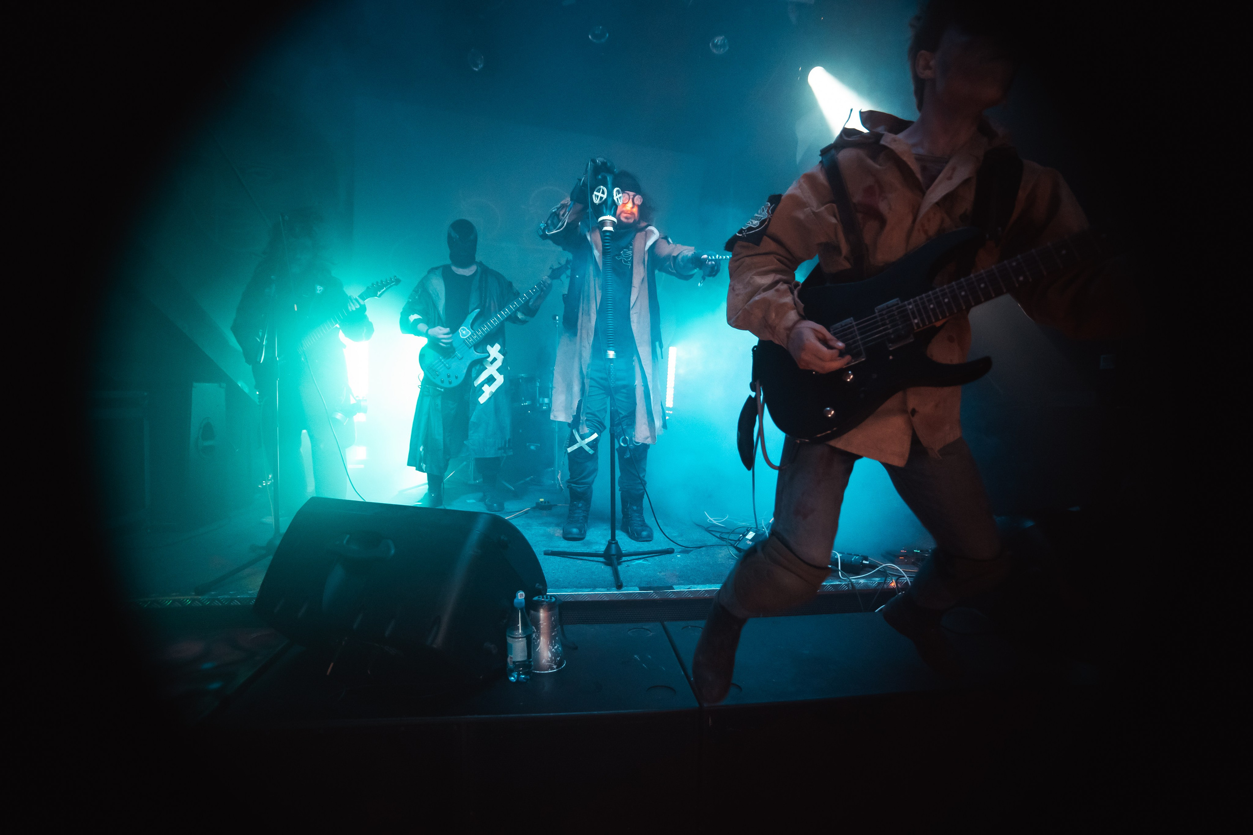 Nuclear desert. Rock night, 30.05.2025, Эрмитаж. Фотограф Регина Крикунова г. Красноярск