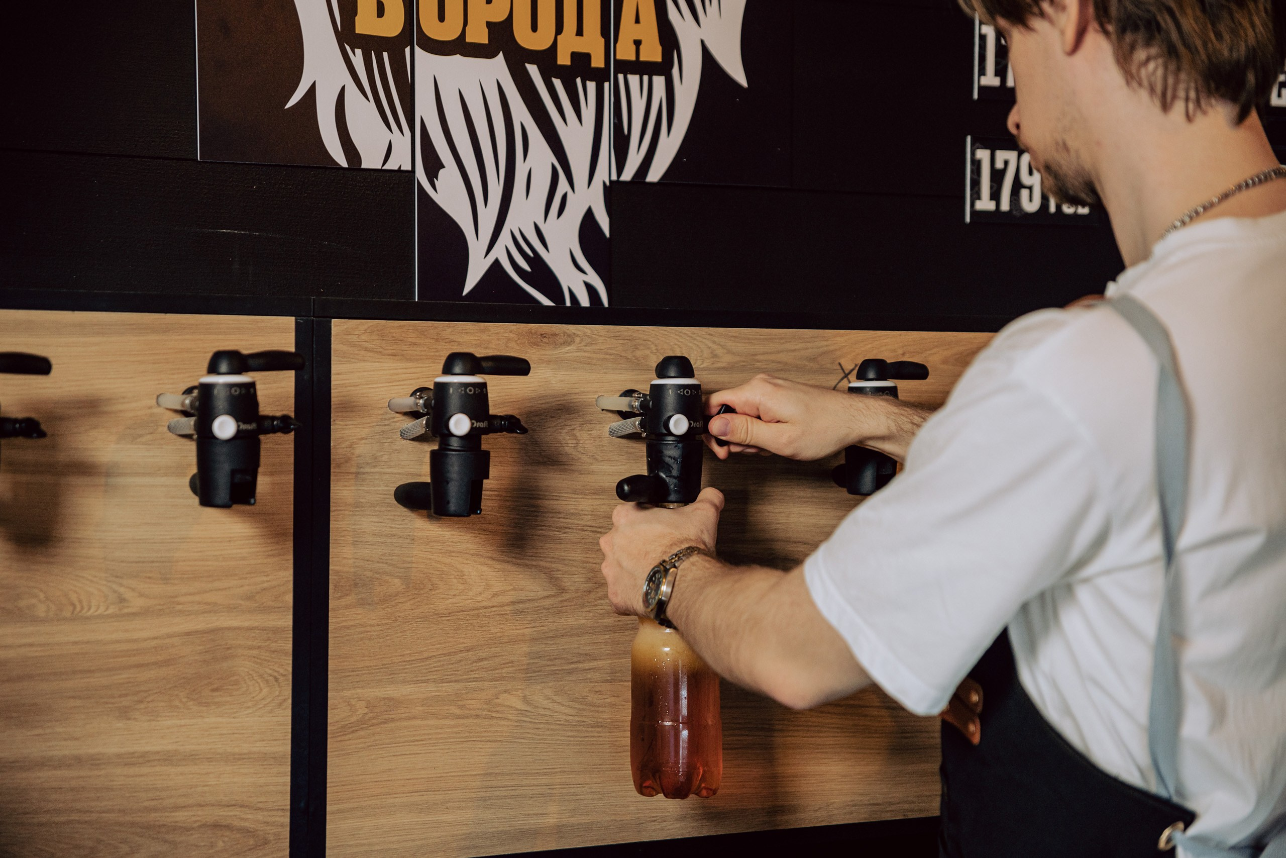 ПивБар Пивная Борода. Фотограф и Видеограф Анапа, Новороссийск, Краснодар. Алина и Женя