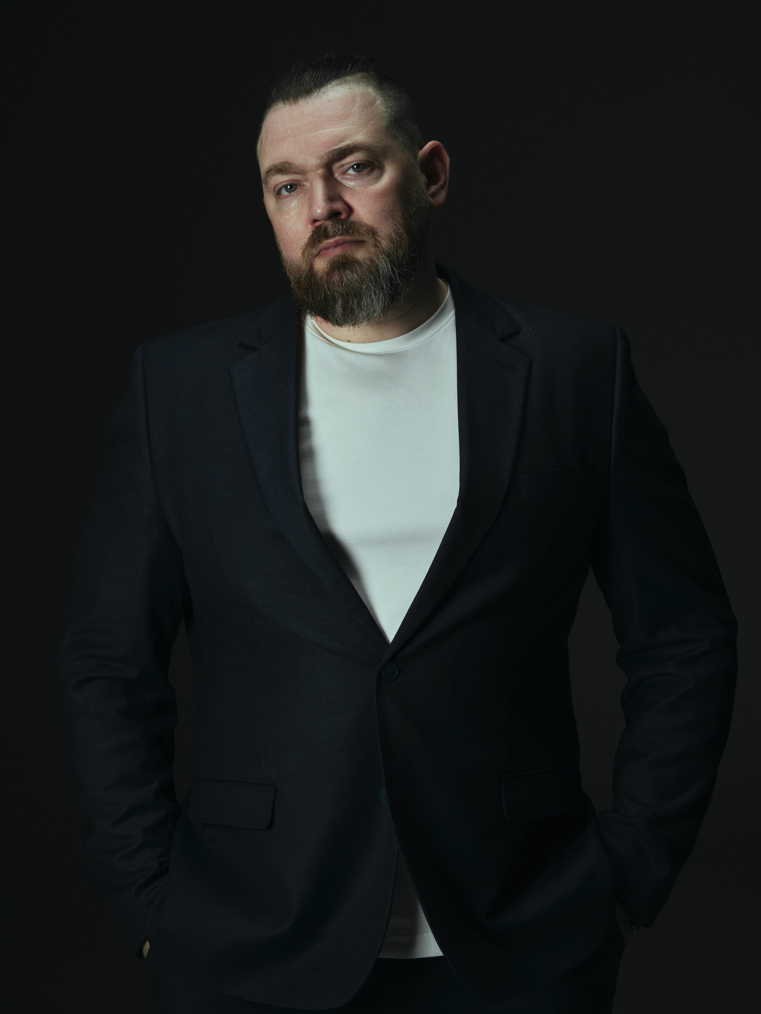 Сергей. Портретный фотограф Евгения Белкина