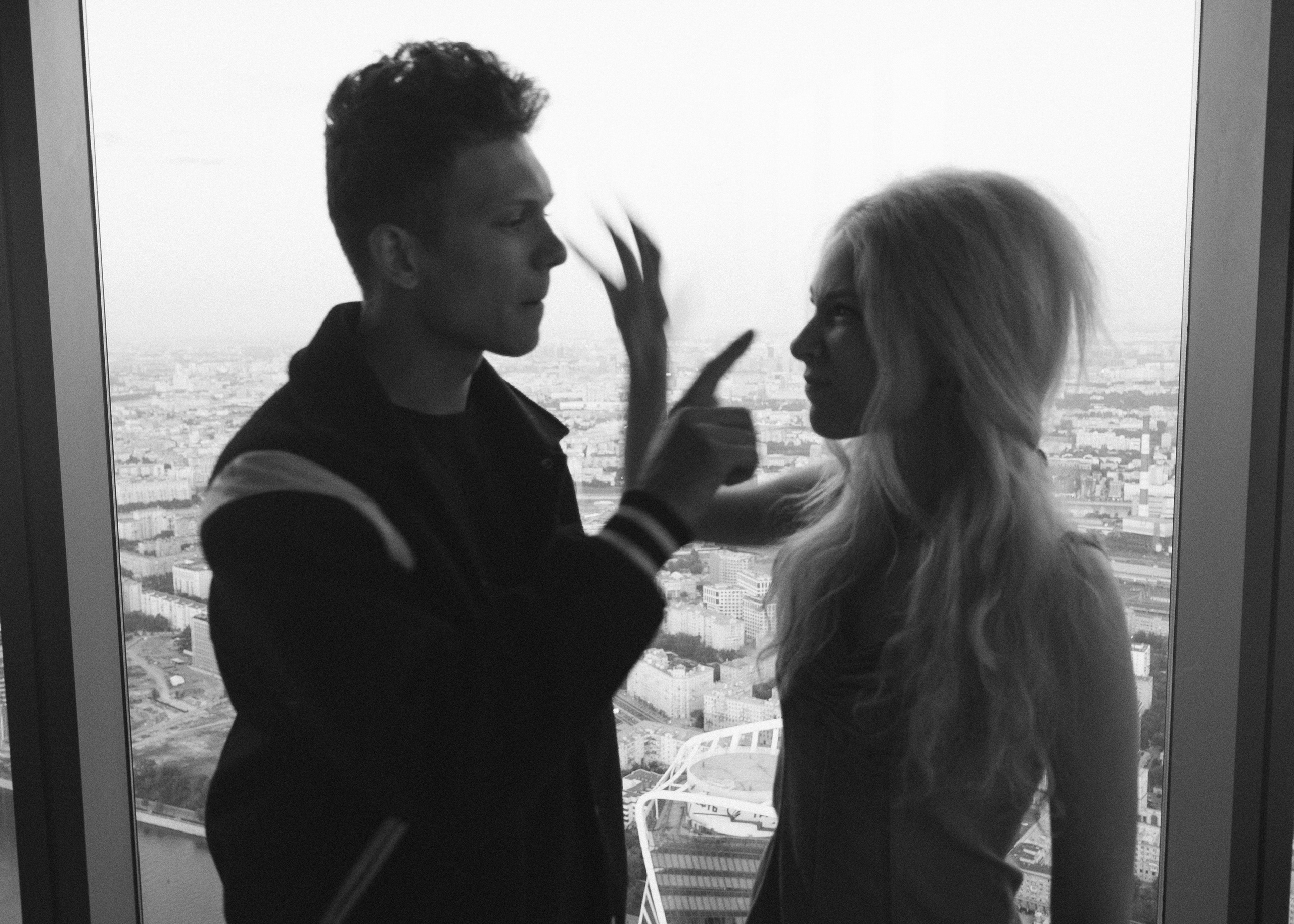 Москва и её обитатели. Портретный фотограф DanilNabody