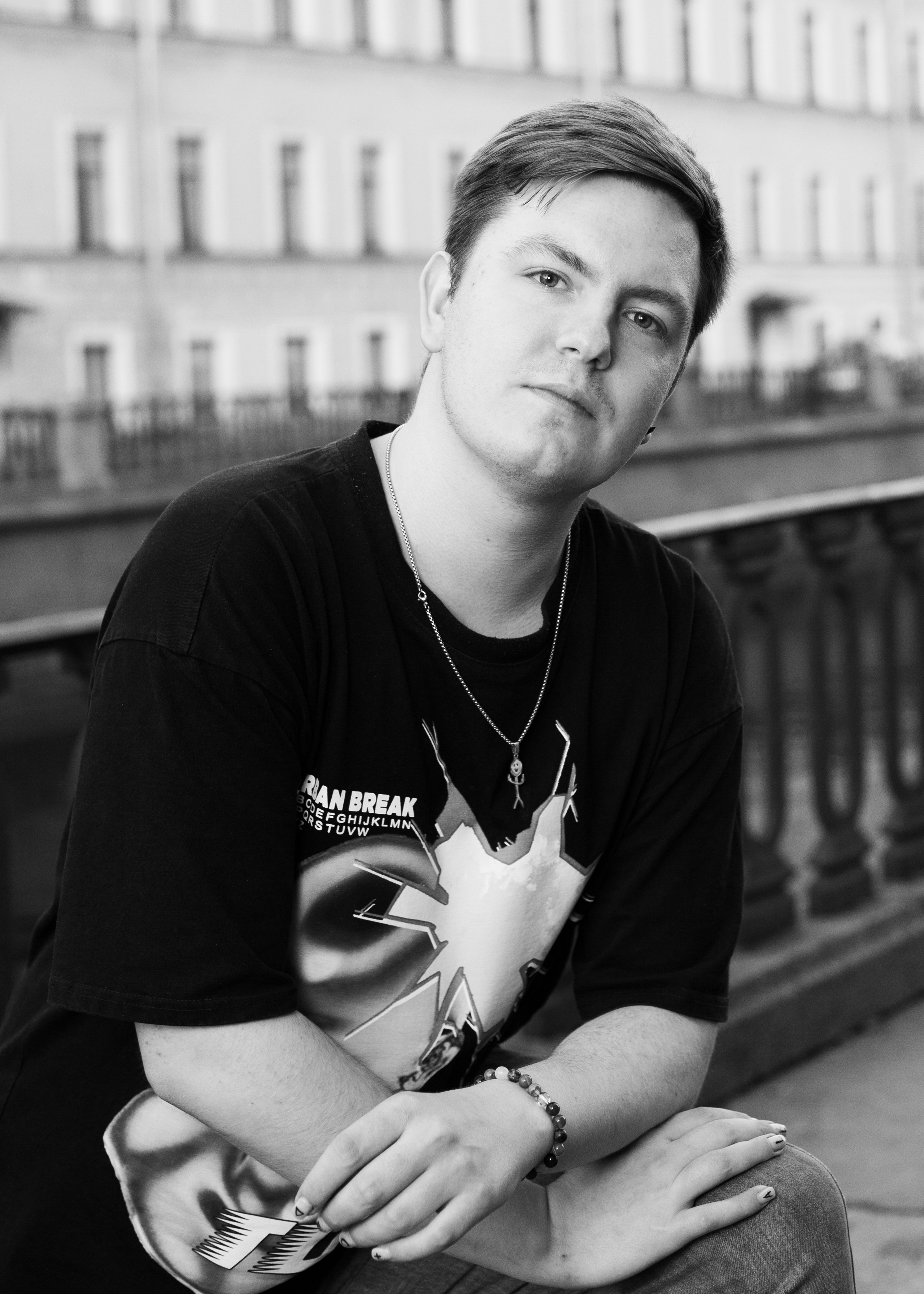 ПШК и Александр. Портретный фотограф DanilNabody