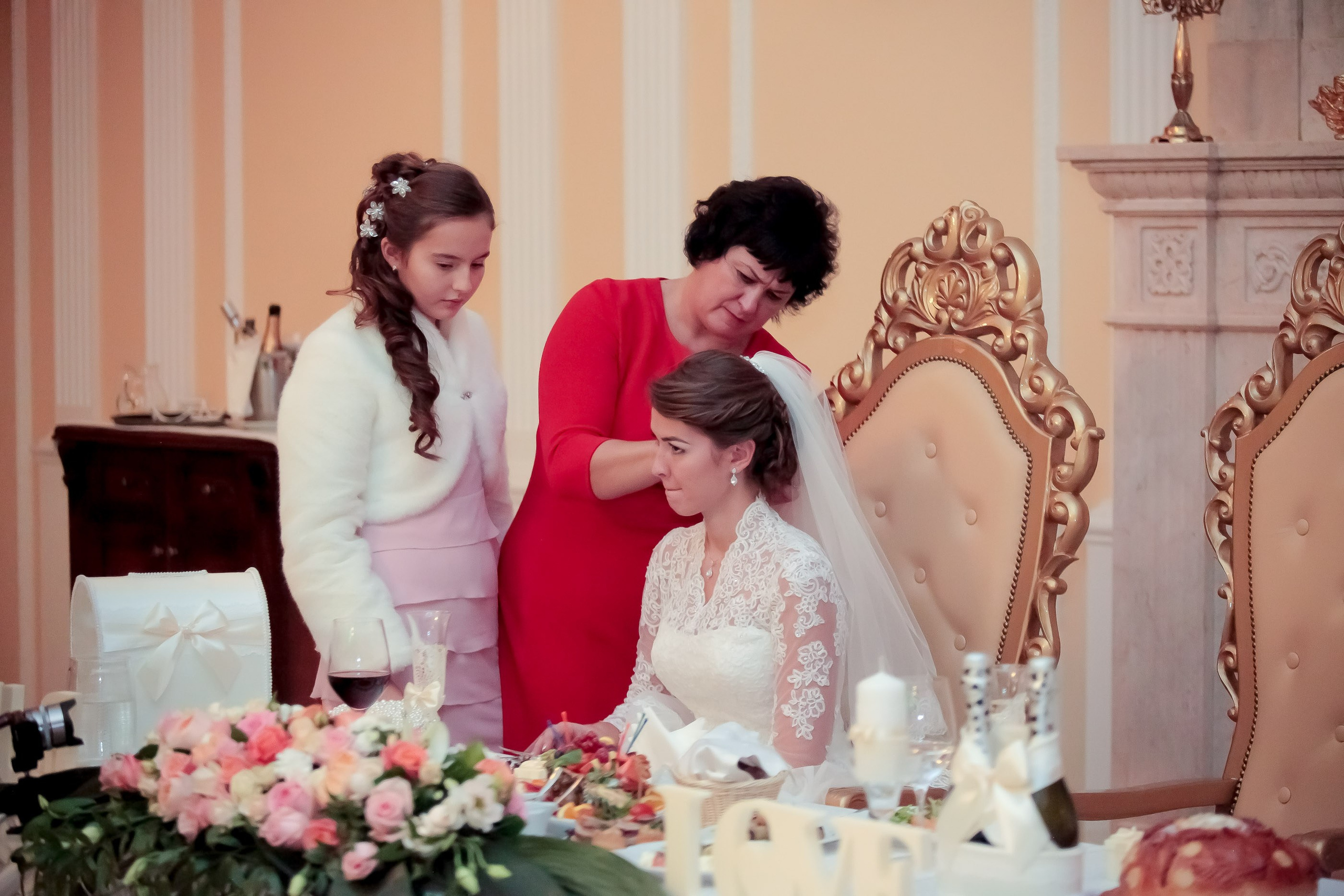 Банкет/Banquet. Максим Матвийченко и Виктория Басова профессионалы своего дела