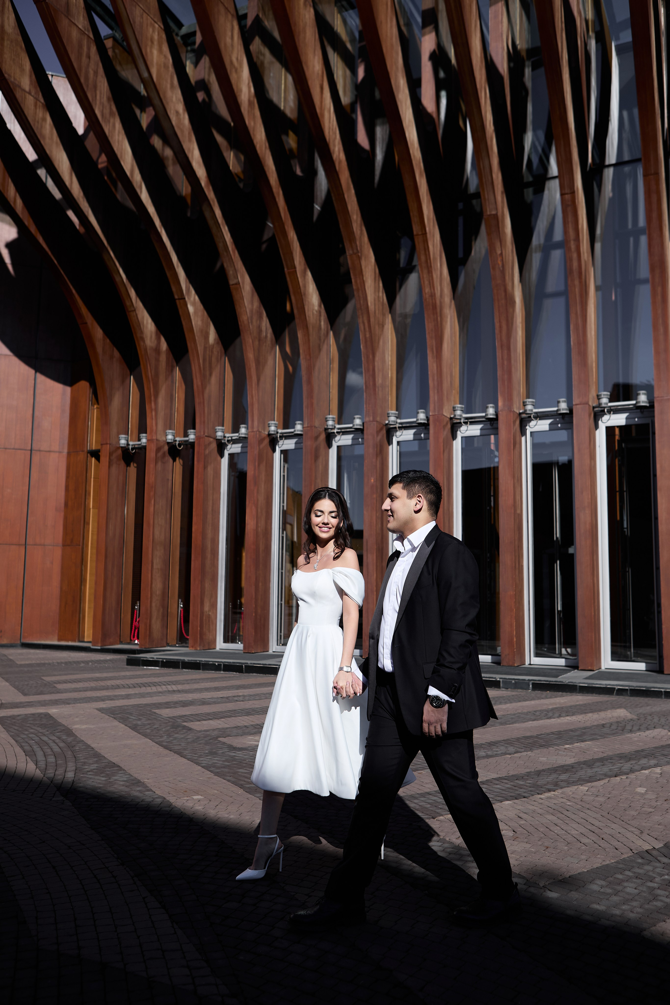 Свадебная прогулка и регистрация Арсена и Марии в Барвихе. Репортажный Фотограф Москва Дарья Лунева