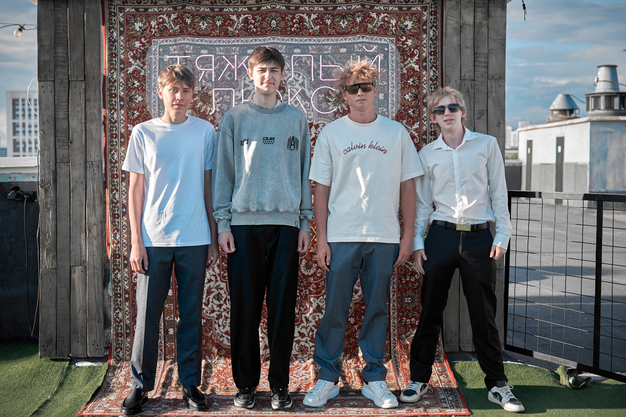 ВЫПУСКНЫЕ. Николай Большаков