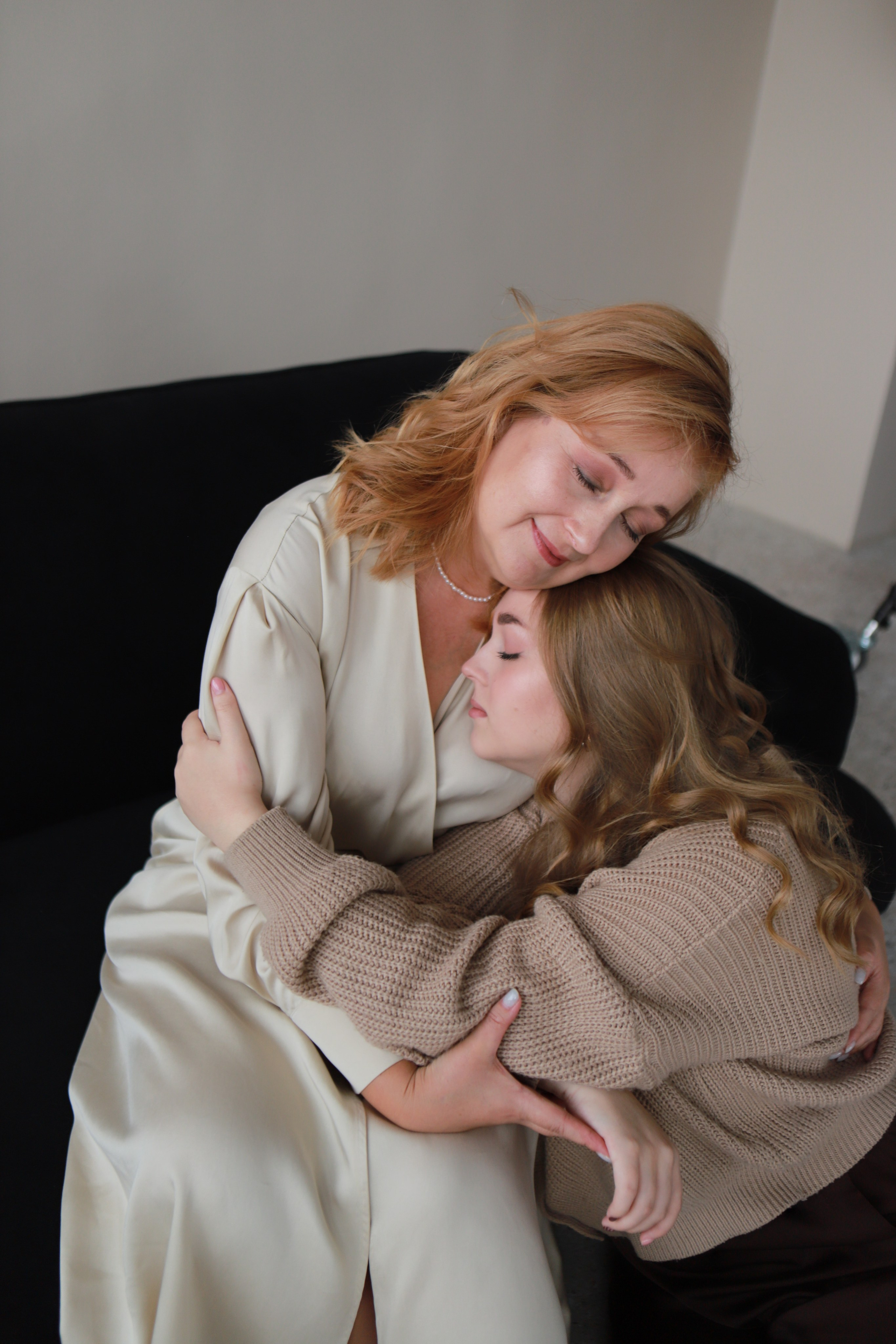 Семейная фотосессия - Трогательная съемка трех поколений. Семейный и женский фотограф Кемерово Мария Степ