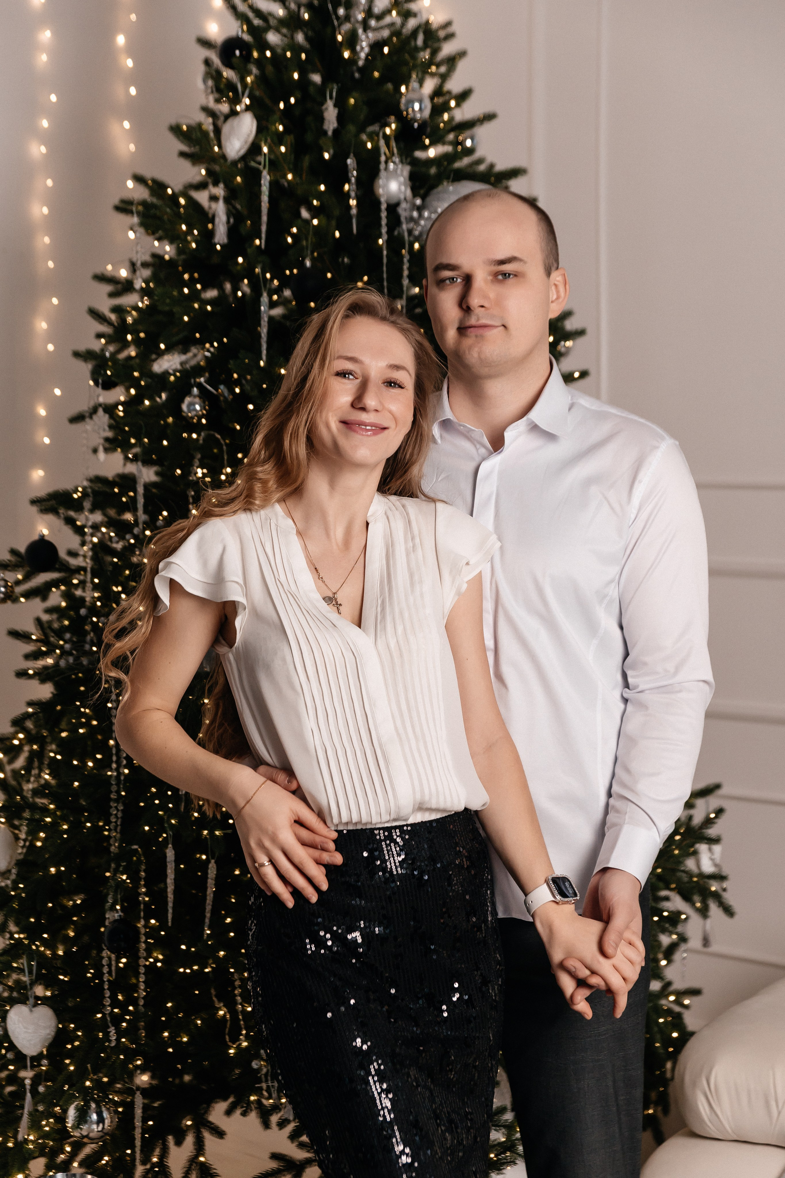 Новогодняя. Семейный фотограф Минск Усова Ольга