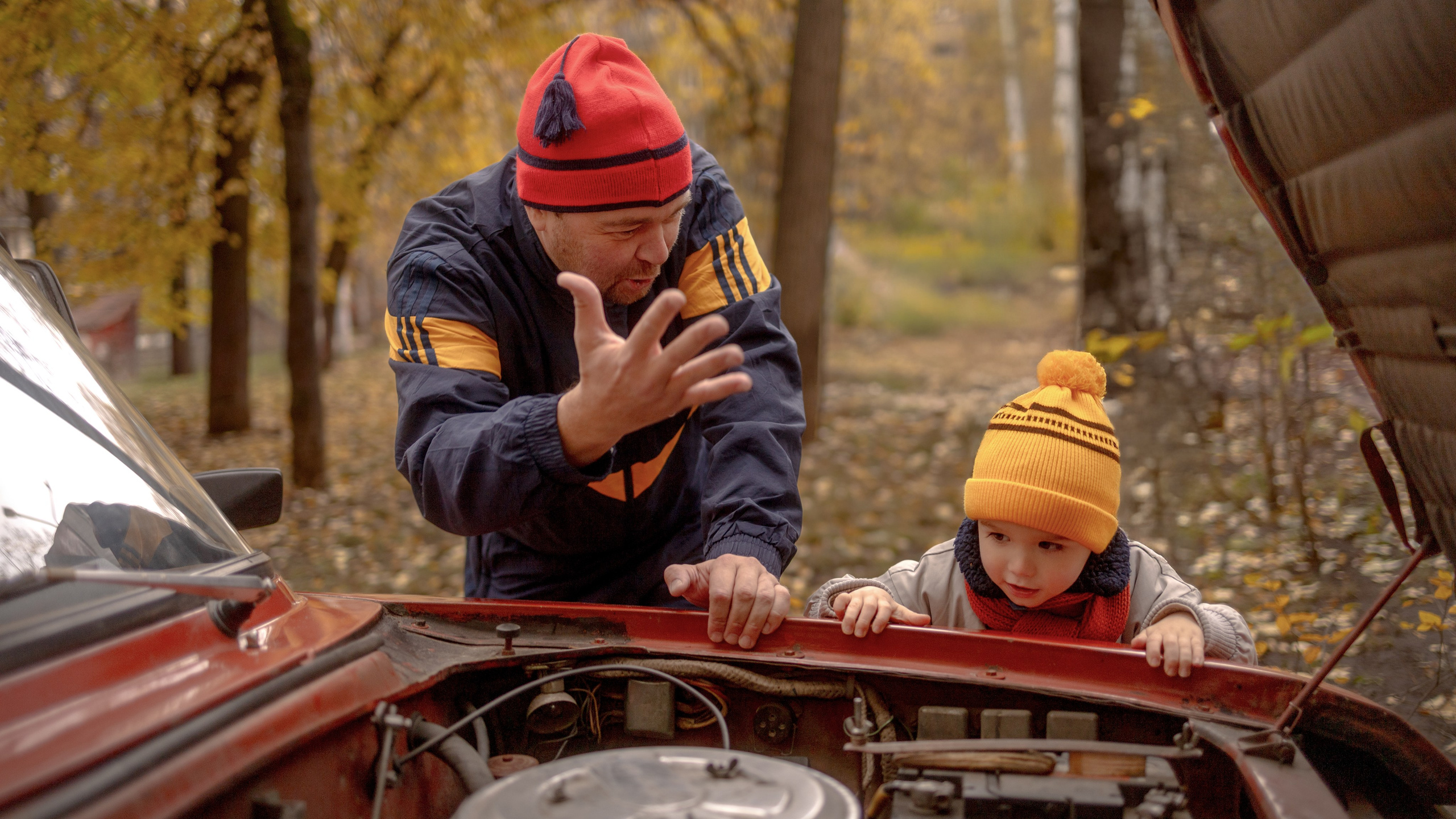 История про оранжевую удачу. Семейный и детский фотограф Рядчикова Екатерина Москва