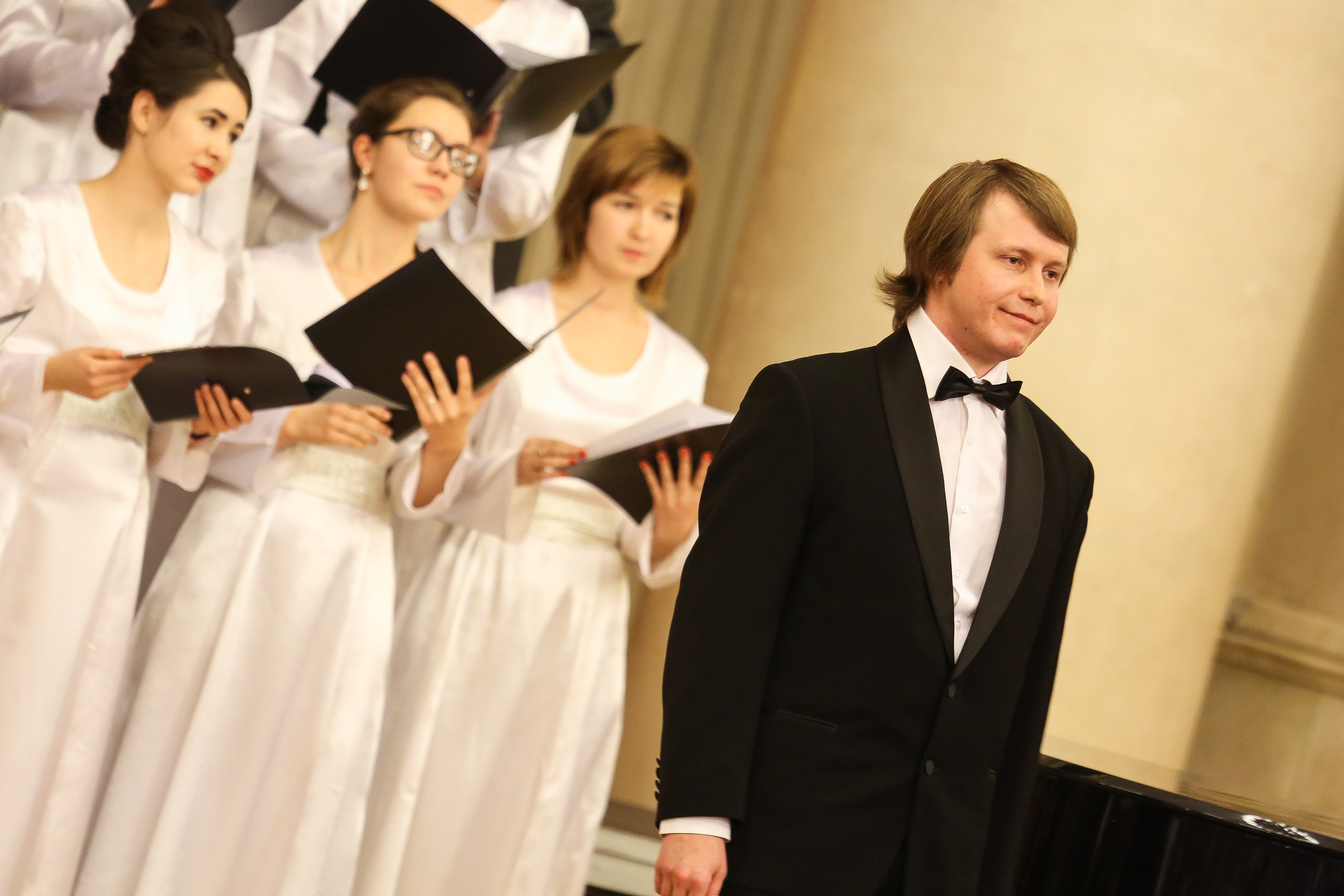 Хоровое студенчество двух столиц. Дарья Письменюк / Darya Leitstern — фотограф, музыкант, журналист, путешественник