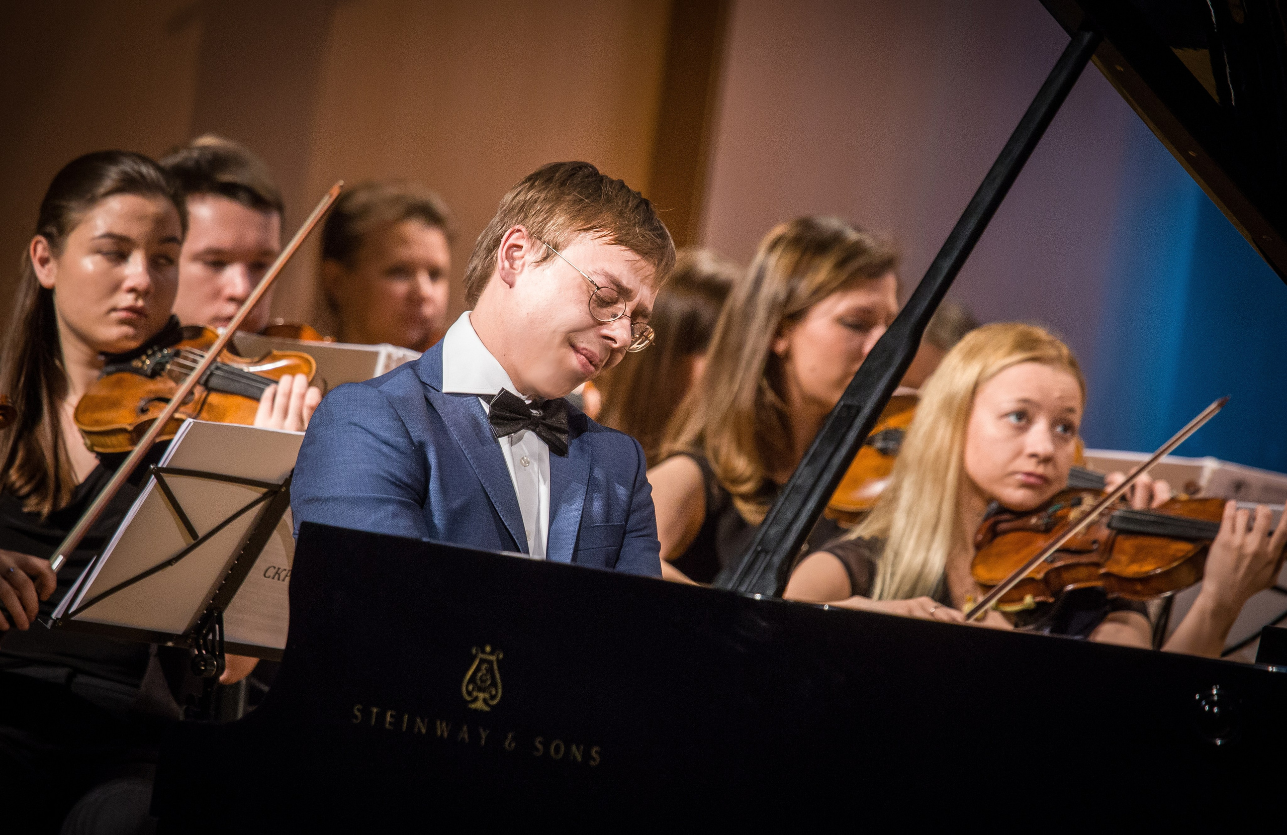 Концерт в Центре Павла Слободкина. Дарья Письменюк / Darya Leitstern — фотограф, музыкант, журналист, путешественник