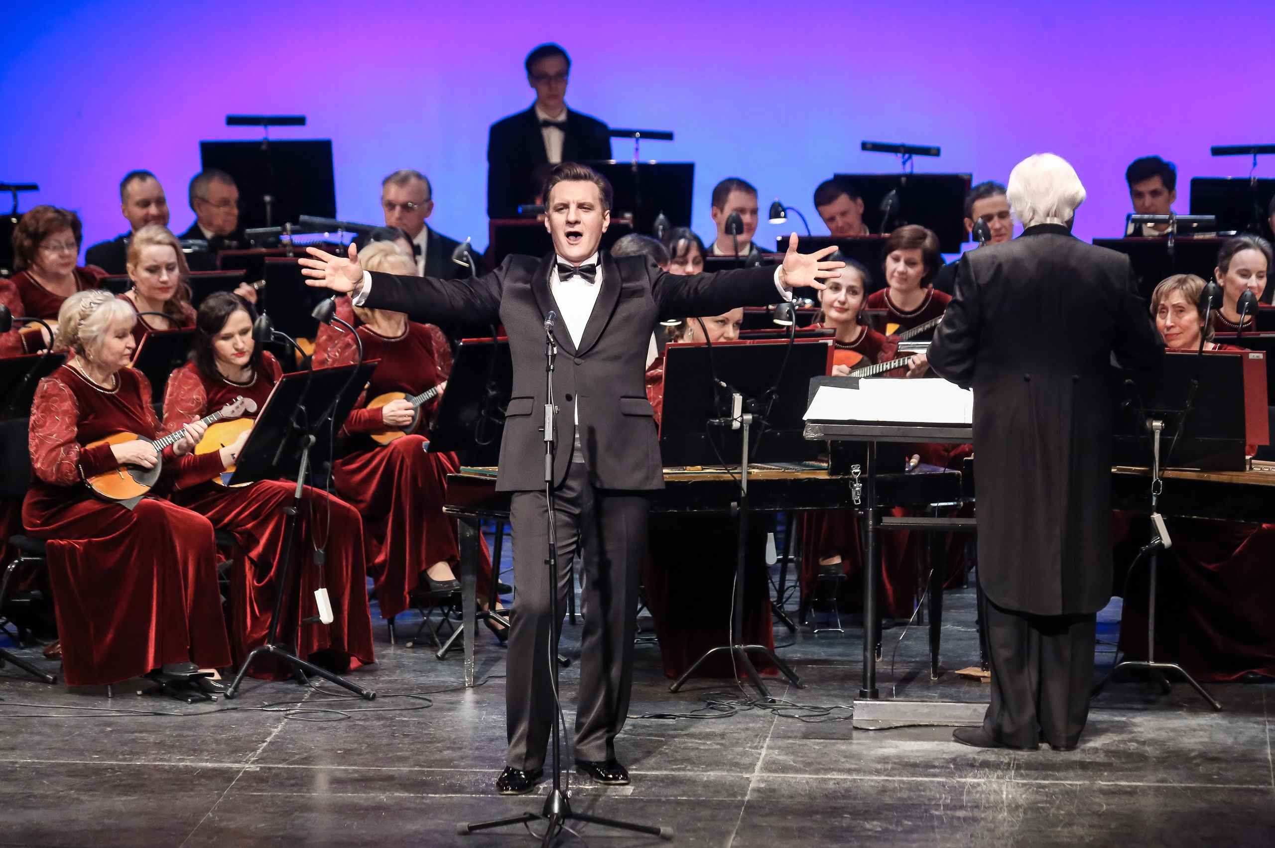 Осиповский оркестр в Новой опере. Дарья Письменюк / Darya Leitstern — фотограф, музыкант, журналист, путешественник