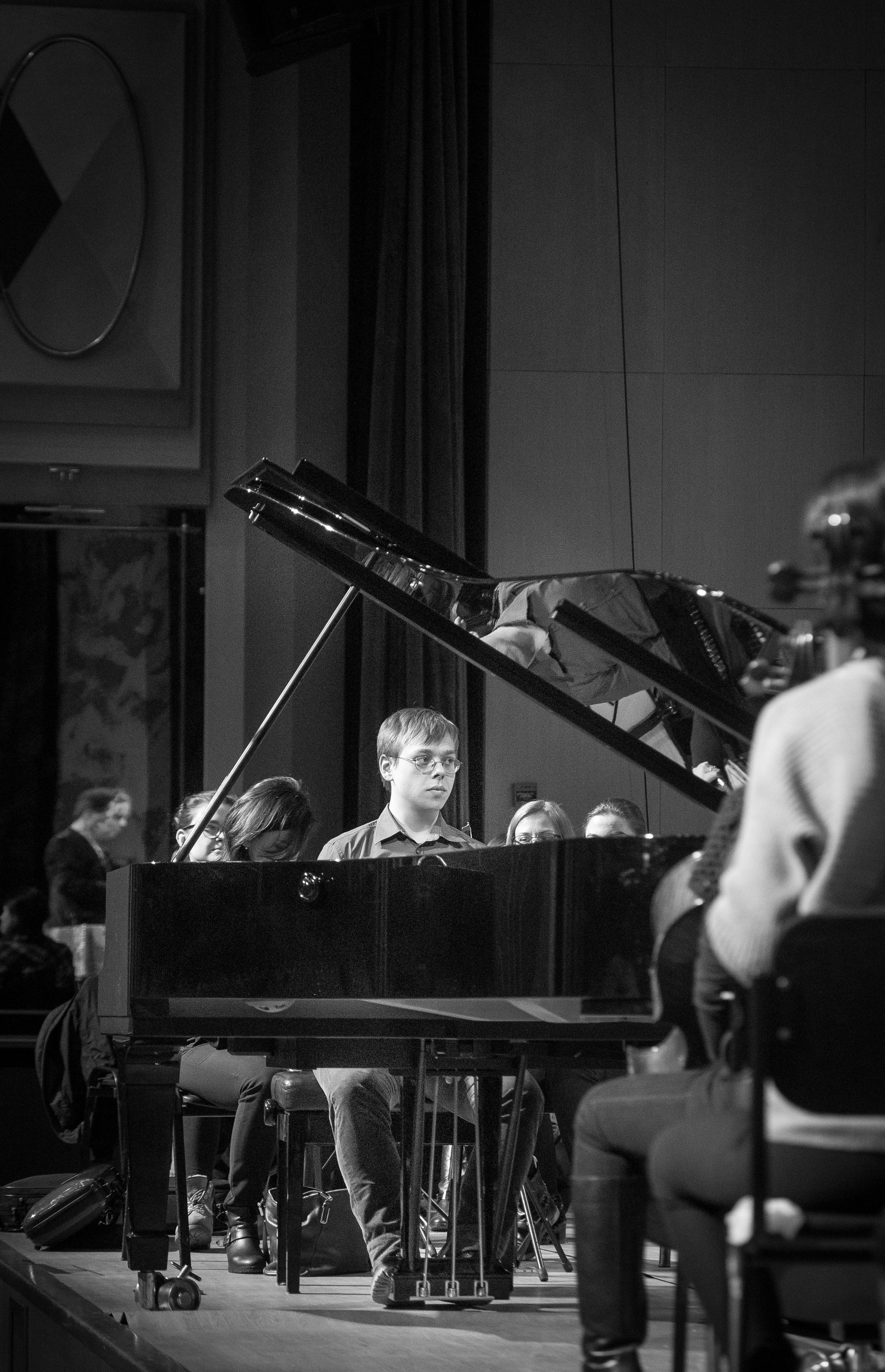 Концерт в Центре Павла Слободкина. Дарья Письменюк / Darya Leitstern — фотограф, музыкант, журналист, путешественник