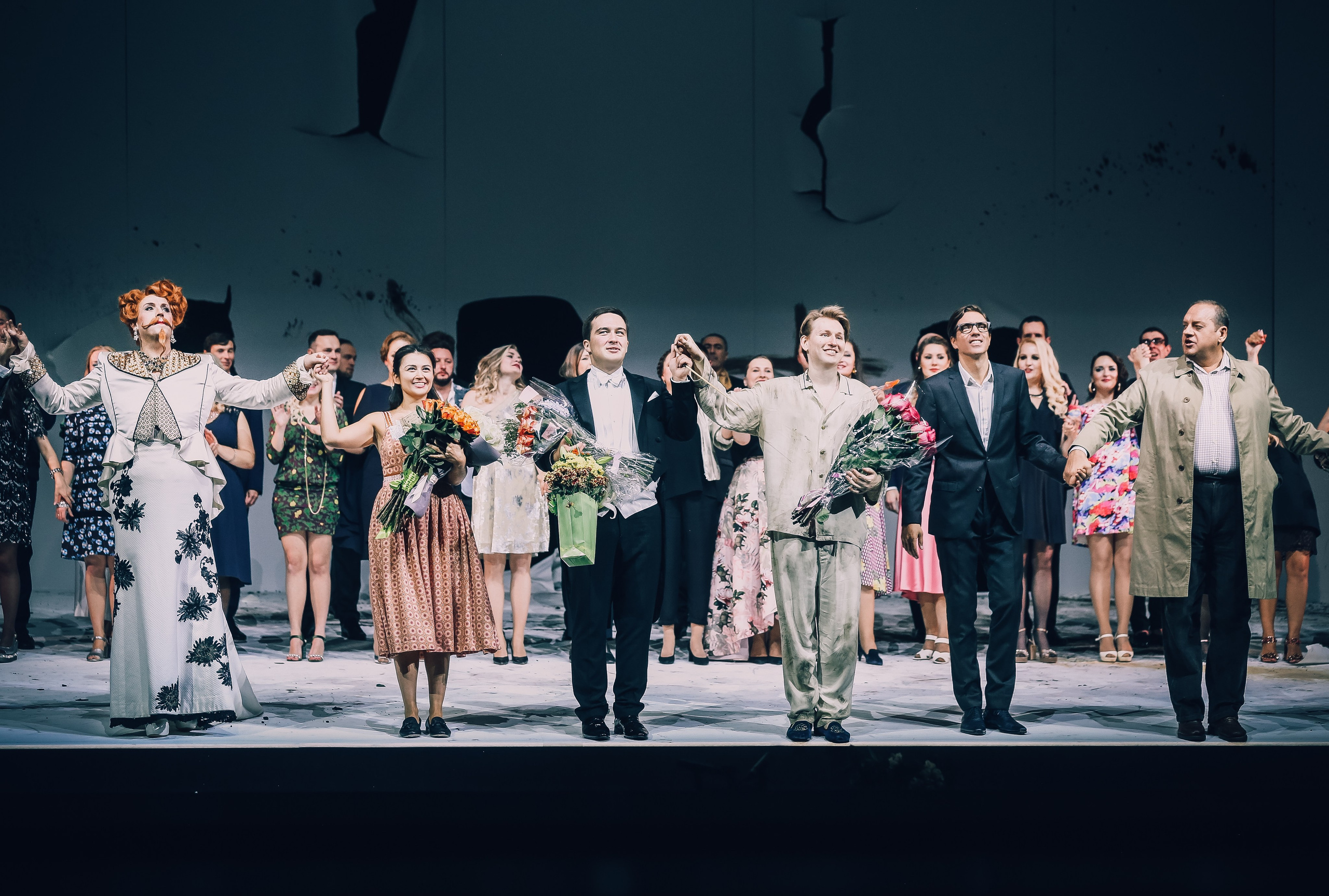 «Похождения повесы» в МАМТ. Дарья Письменюк / Darya Leitstern — фотограф, музыкант, журналист, путешественник