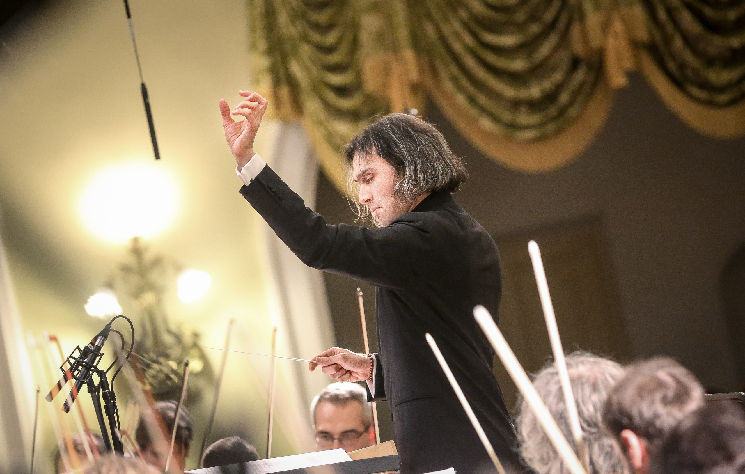 Владимир Юровский и ГАСО — Концерт к 100-летию Октябрьской революции. Дарья Письменюк / Darya Leitstern — фотограф, музыкант, журналист, путешественник