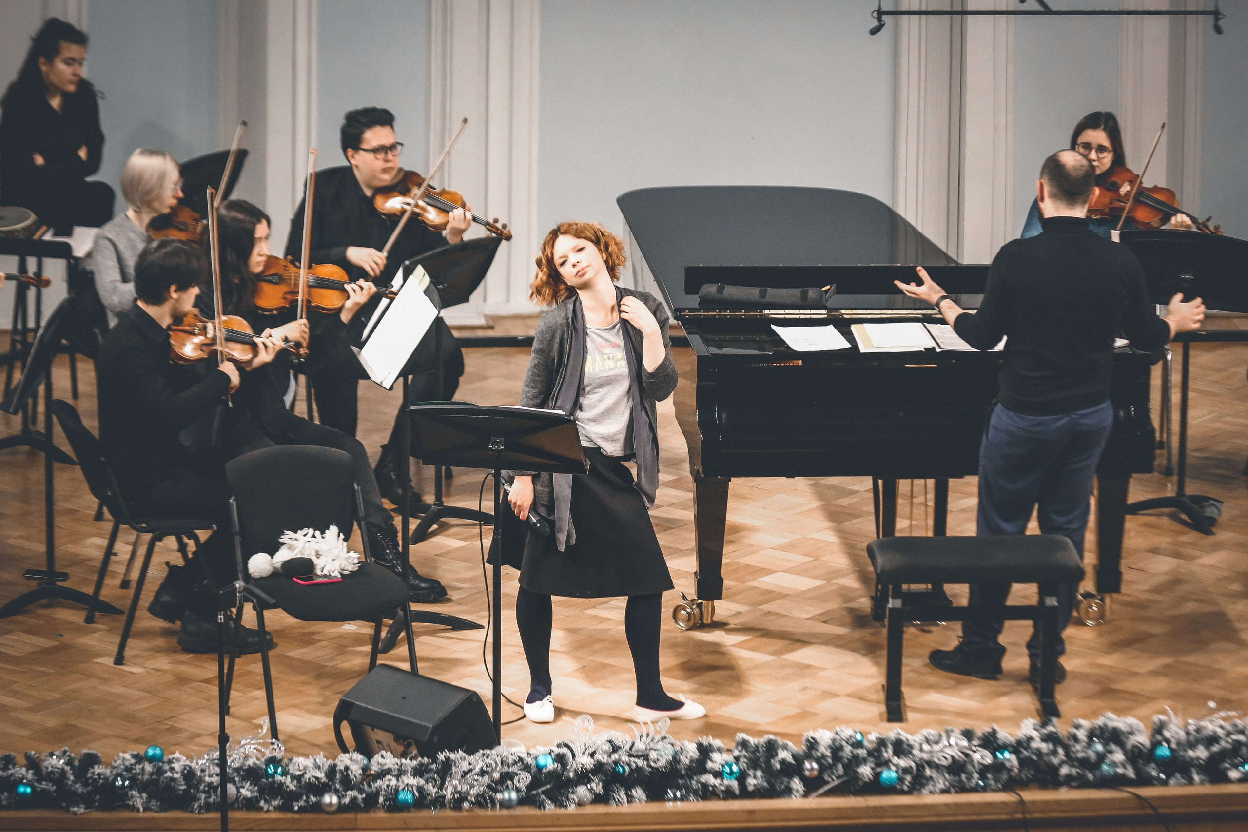 «Снежная королева» с оркестром и Алисой Гребенщиковой в РЗК. Дарья Письменюк / Darya Leitstern — фотограф, музыкант, журналист, путешественник