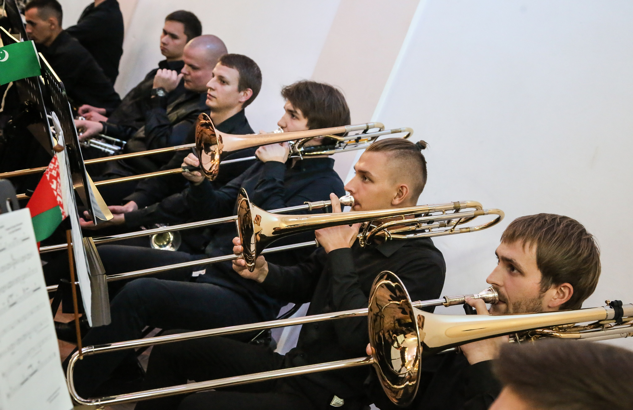 Музыка без границ. Концерт Молодежного симфонического оркестра СНГ в Минске. Дарья Письменюк / Darya Leitstern — фотограф, музыкант, журналист, путешественник