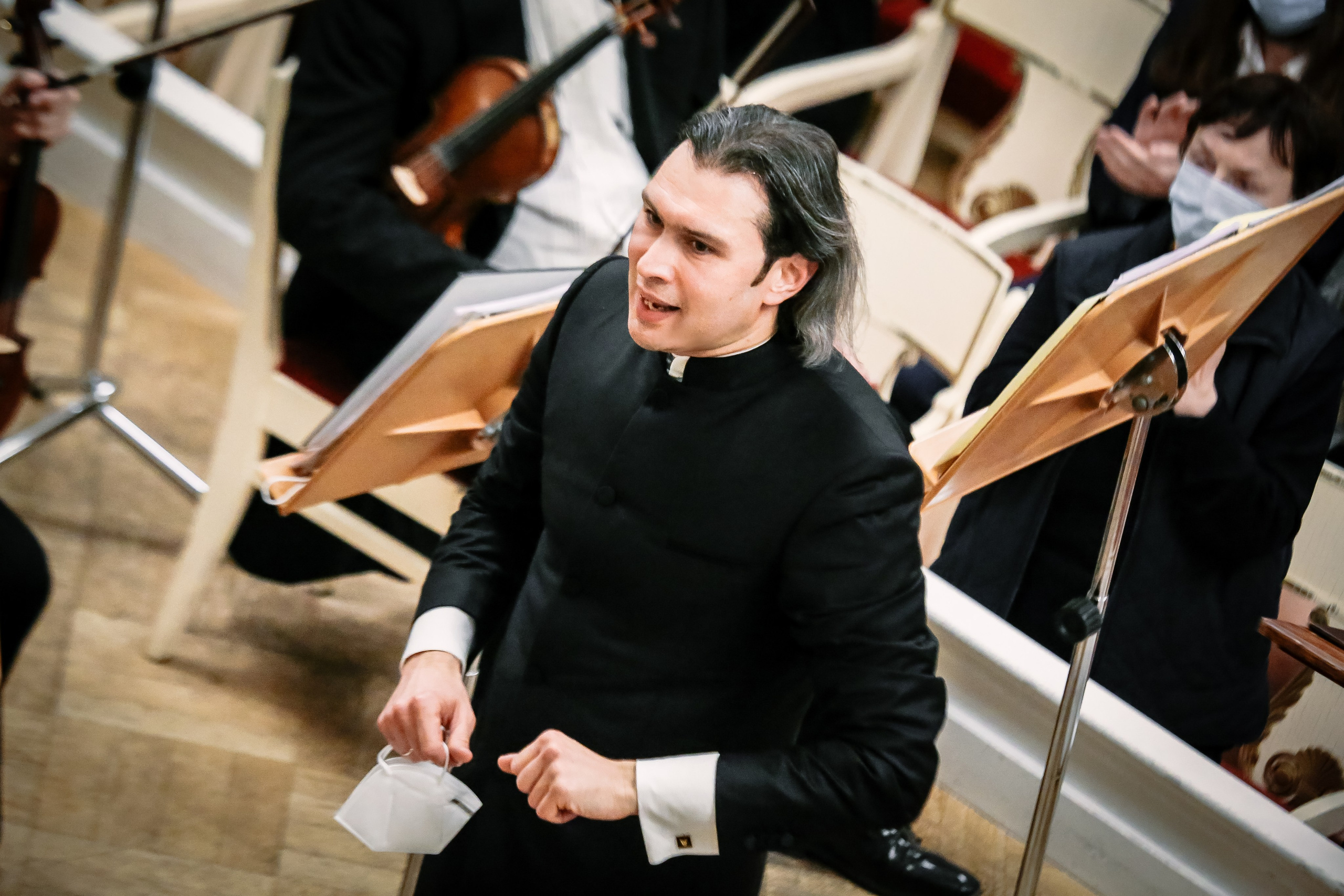 Концерт в Санкт-Петербургской филармонии 07.11.2020. Дарья Письменюк / Darya Leitstern — фотограф, музыкант, журналист, путешественник