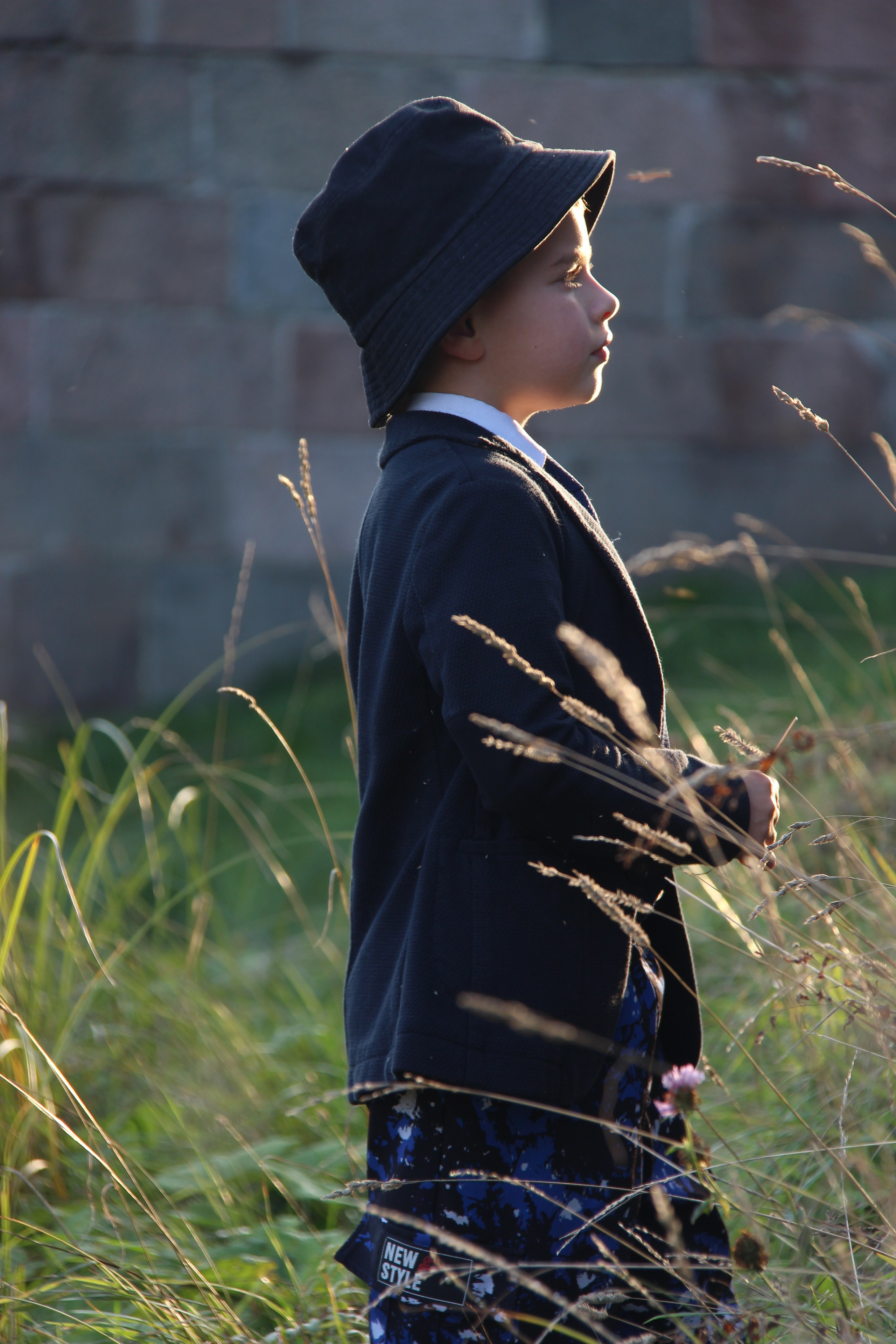 Прогулка. Детский портрет. Город Пушкин. Портфолио