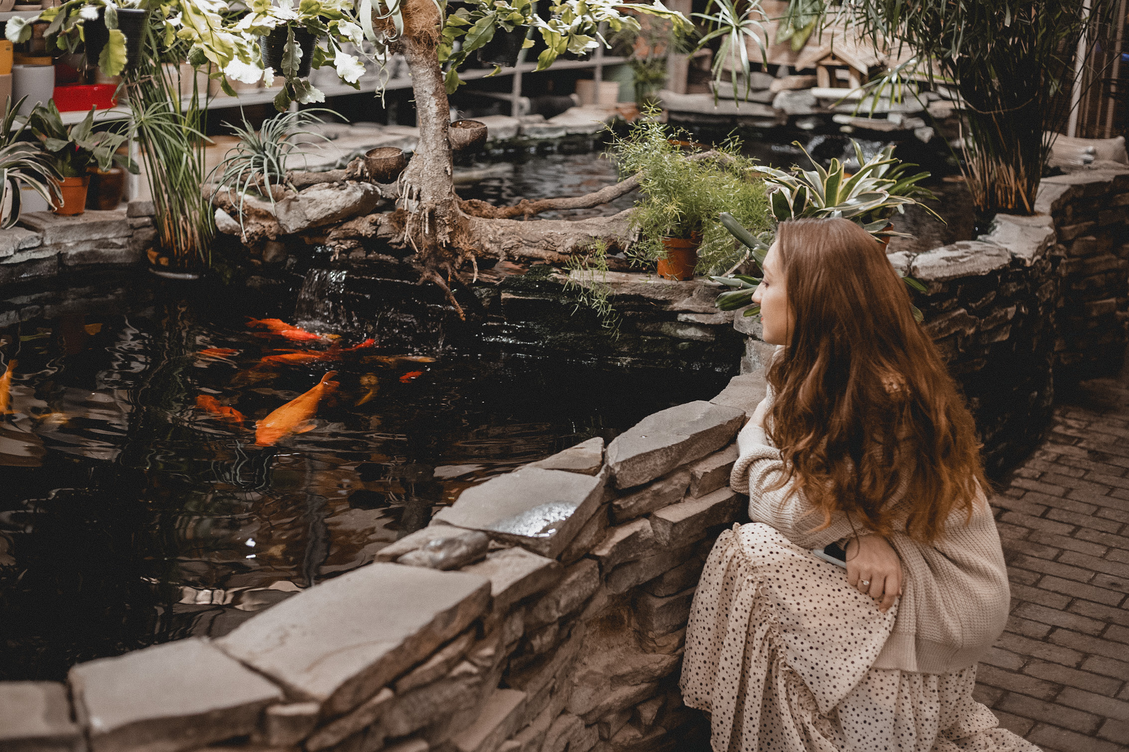 Олеся. Оранжерея. Краснодар. Фотограф в Санкт Петербурге и Москве Анастасия Сиволод