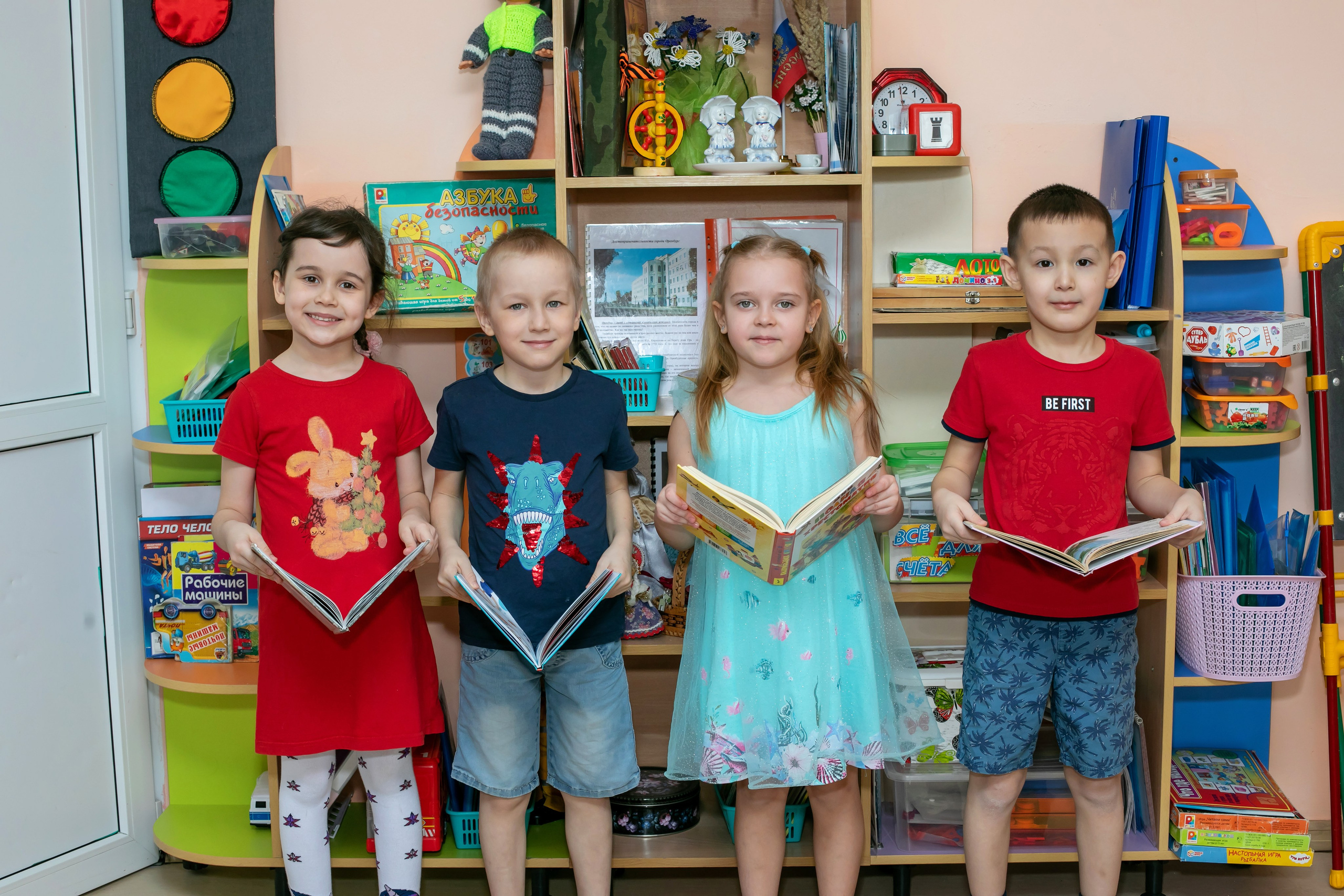 Съемка в детском саду. Выпускные фотокниги