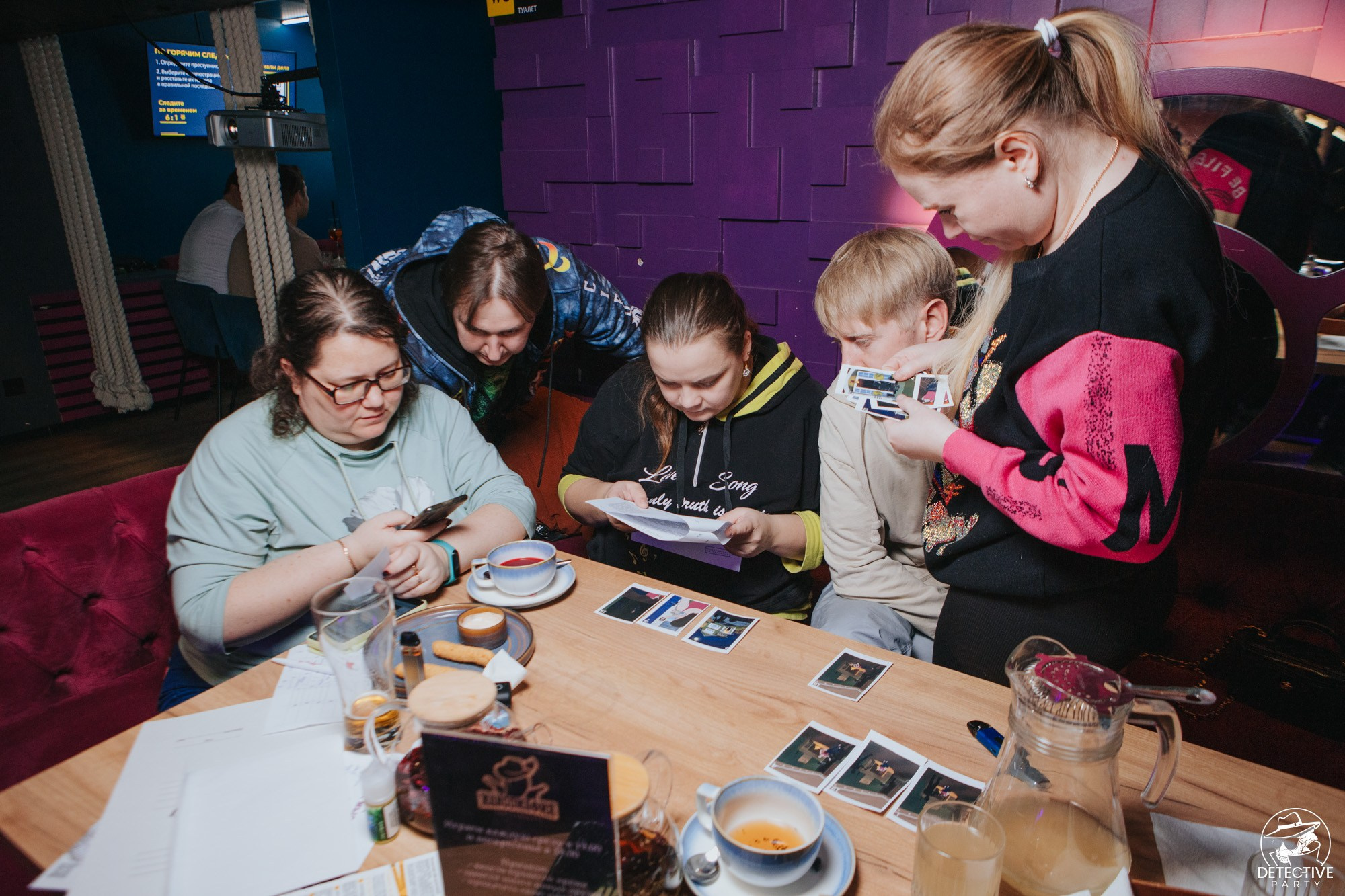 Detective Party. Свадебный и репортажный фотограф в Екатеринбурге и Сухом Логу