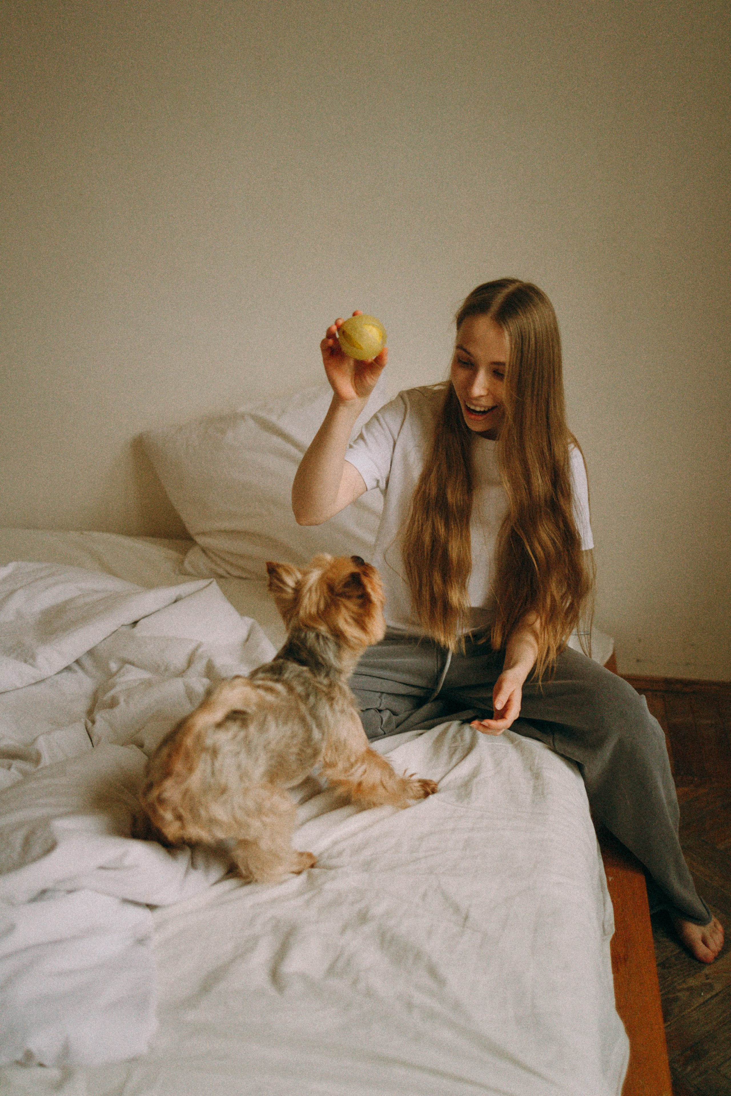 Ричард и Ксюша. Фотограф анималист Анастасия Пикей