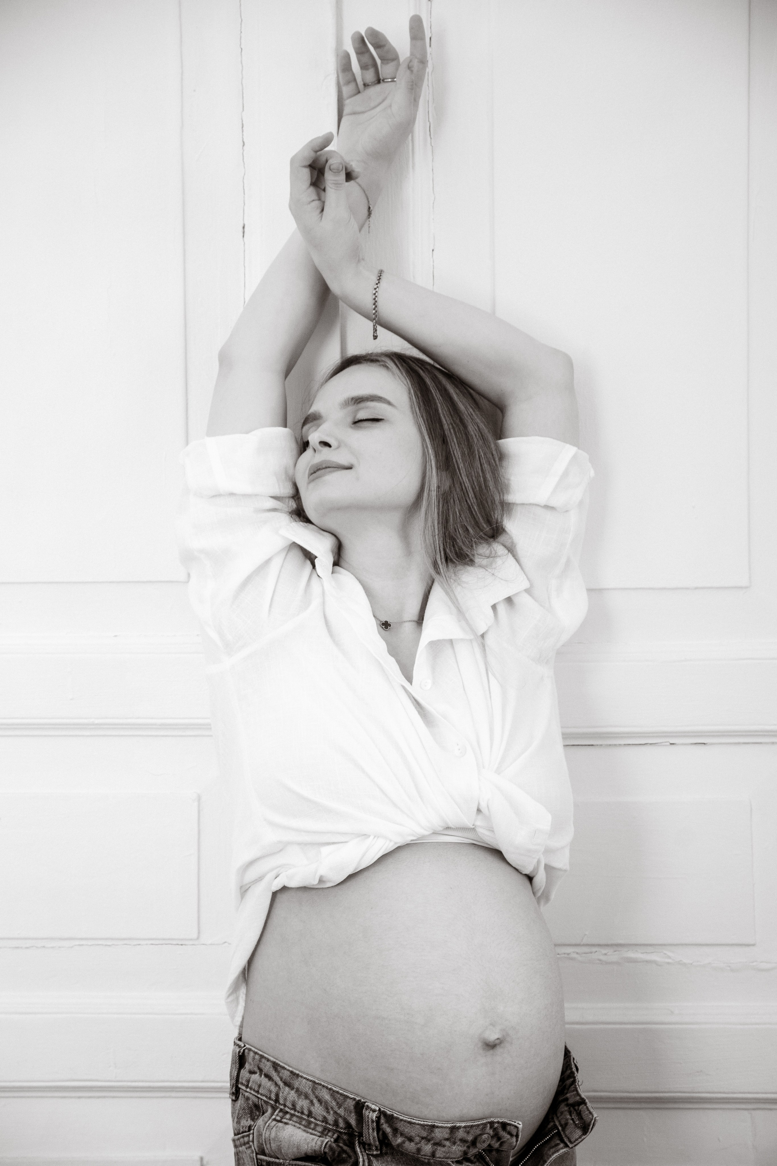 БЕРЕМЕННОСТЬ. ФОТОГРАФ АЛЕКСАНДРА ПЕРМЯКОВА