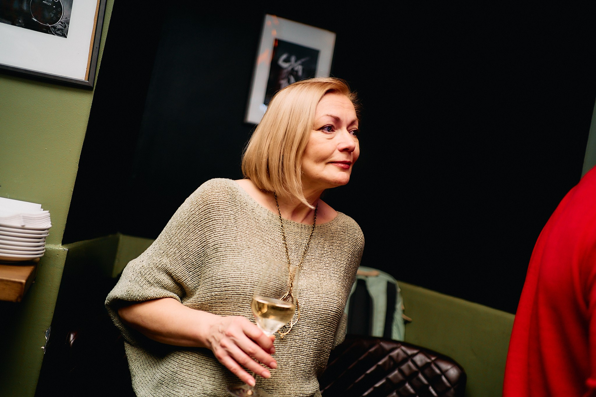 Lucille Blues Bar. Photographer in Vilnius