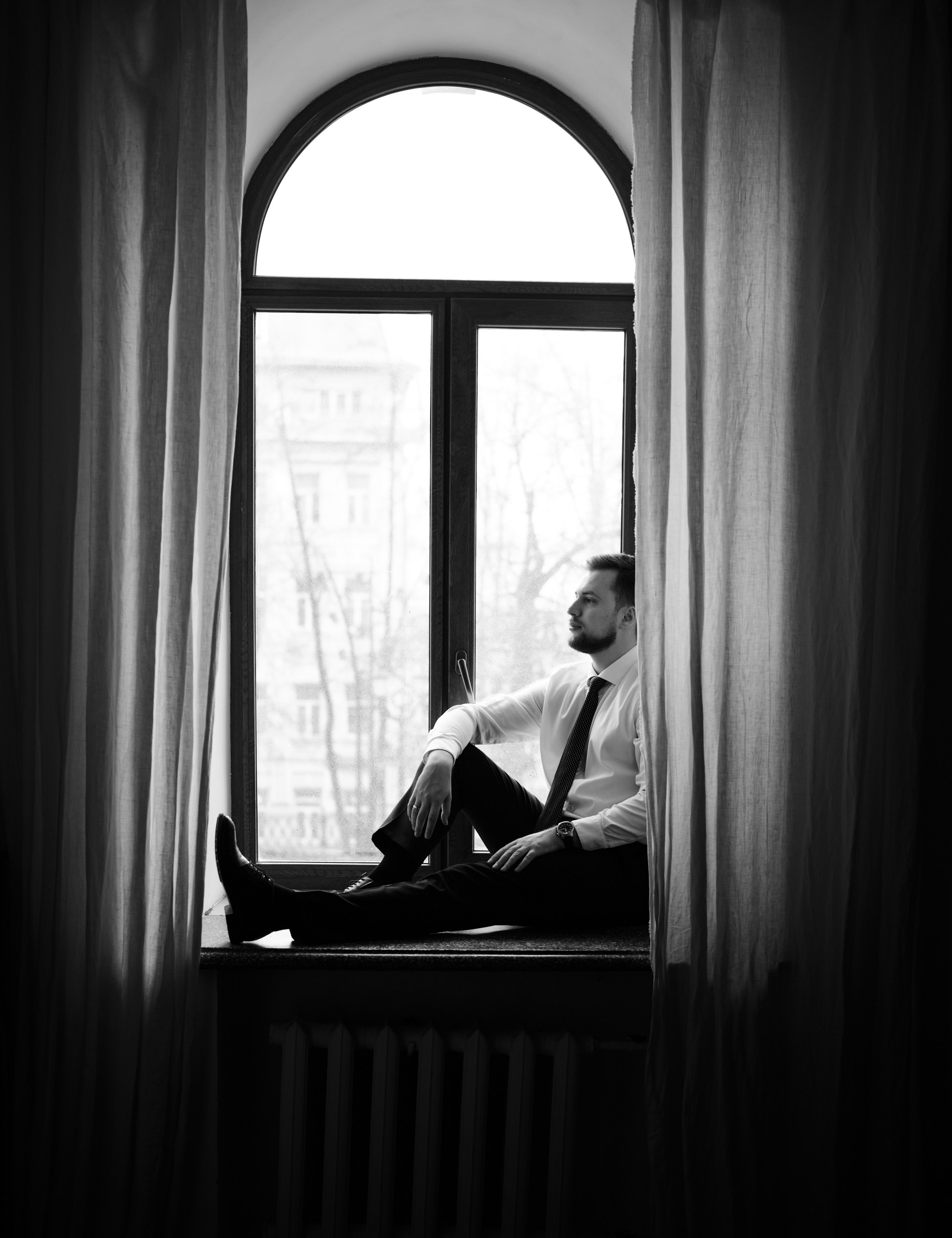 Денис и Ева. Фотограф Алексей Янбаев