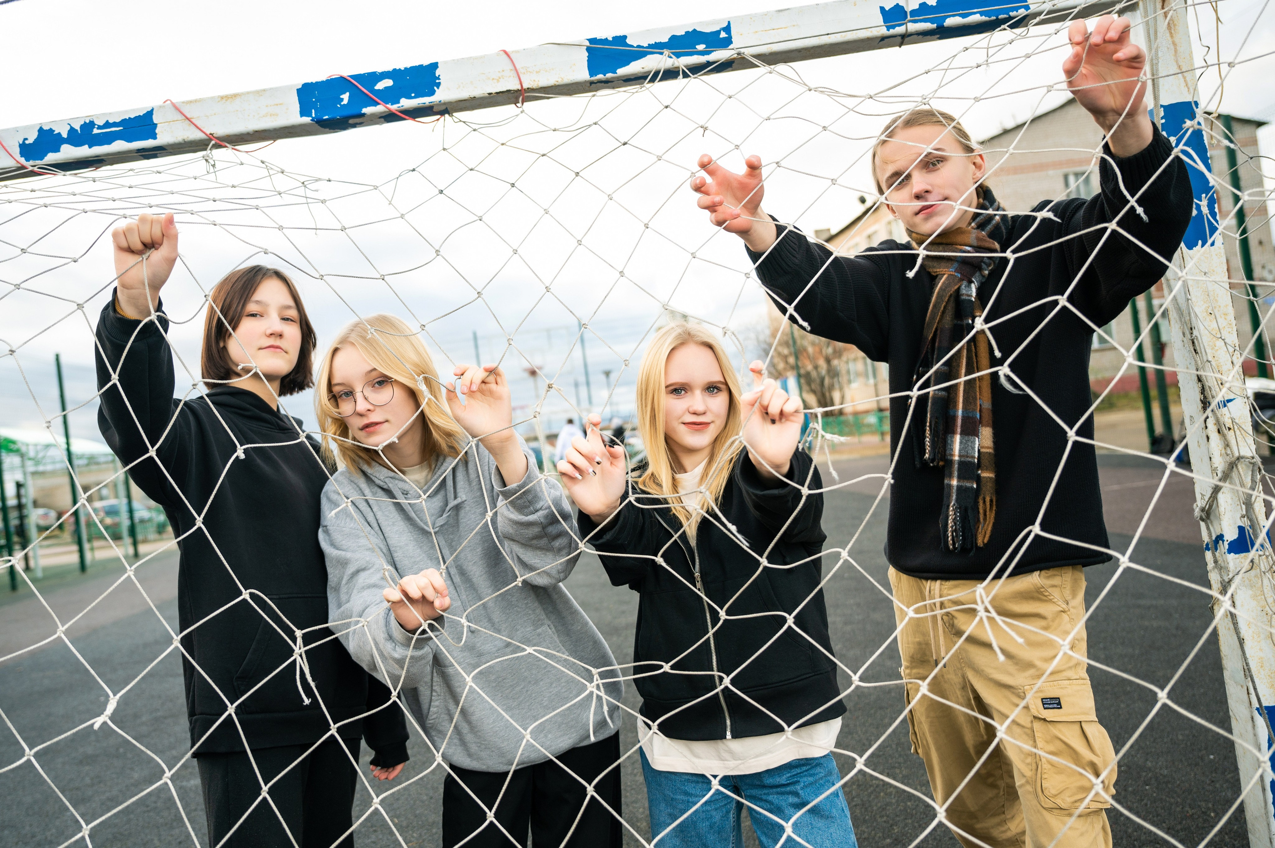 Старшая школа. Современный выпускной альбом