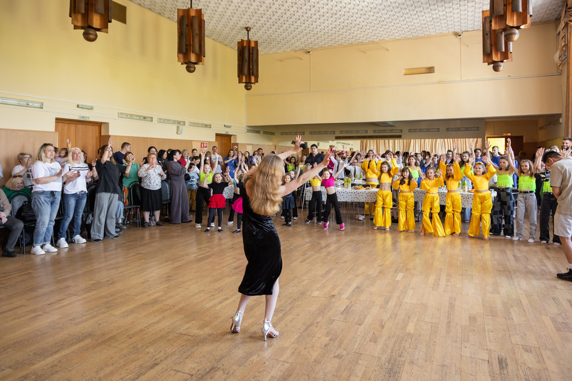 Отчетный концерт. Свадебный и репортажный фотограф в Москве и Московской области
