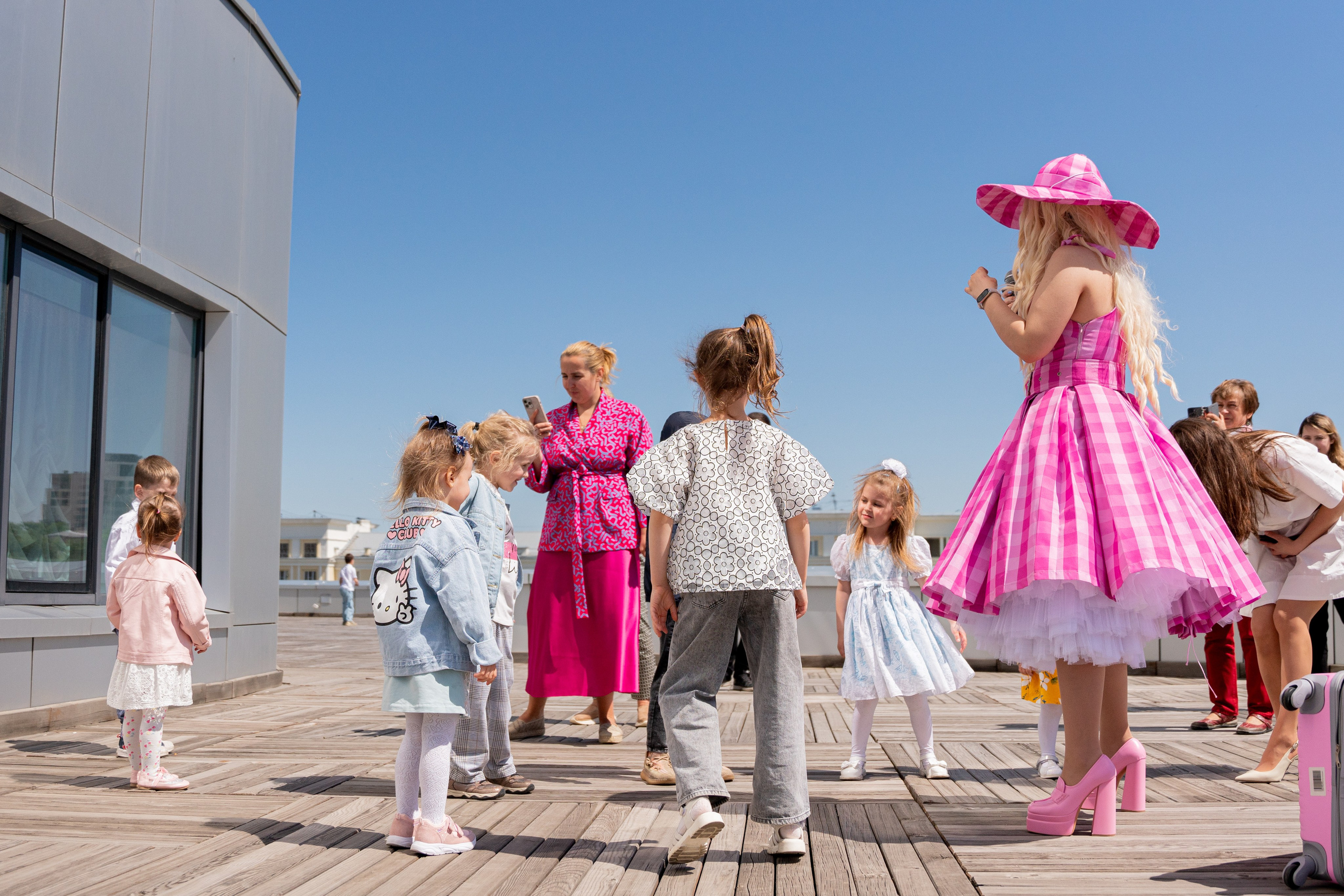 СЕМЕЙНЫЙ БРАНЧ 1 ИЮНЯ. Фотограф на любое мероприятие