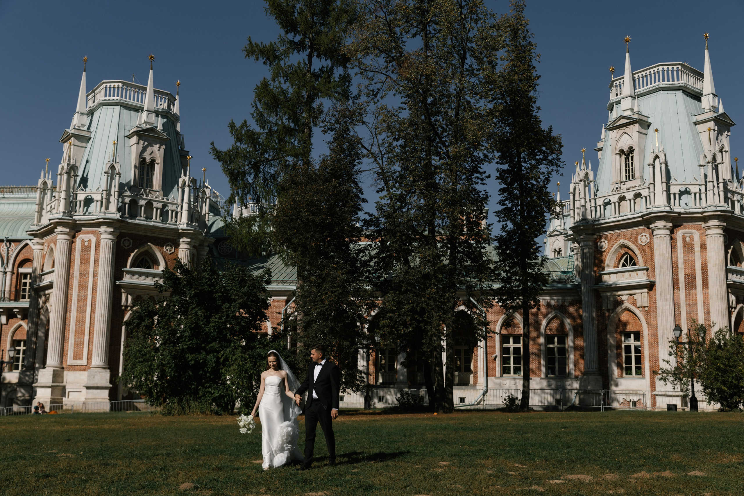 Глеб и Вера 2024. Свадебный фотограф в Москве, Ярославле Виталий Квант