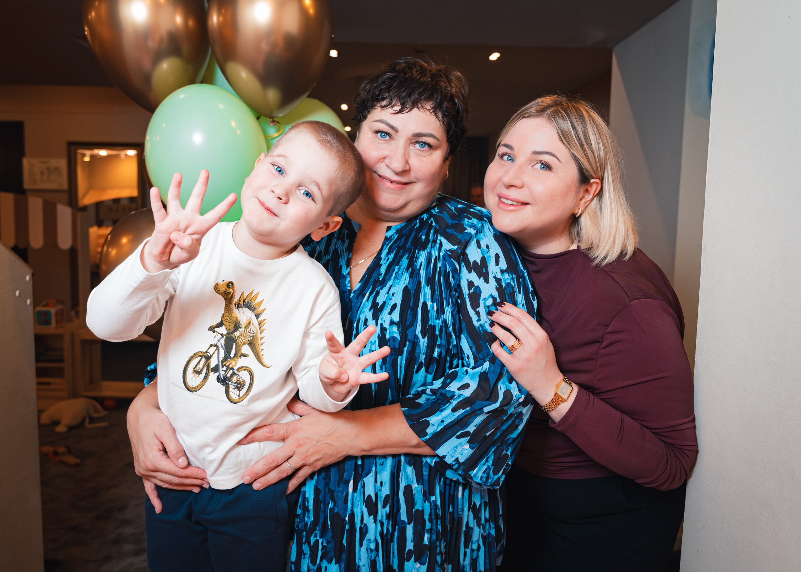 Детские дни рождения. Репортажный фотограф в Москве Алексеев Александр