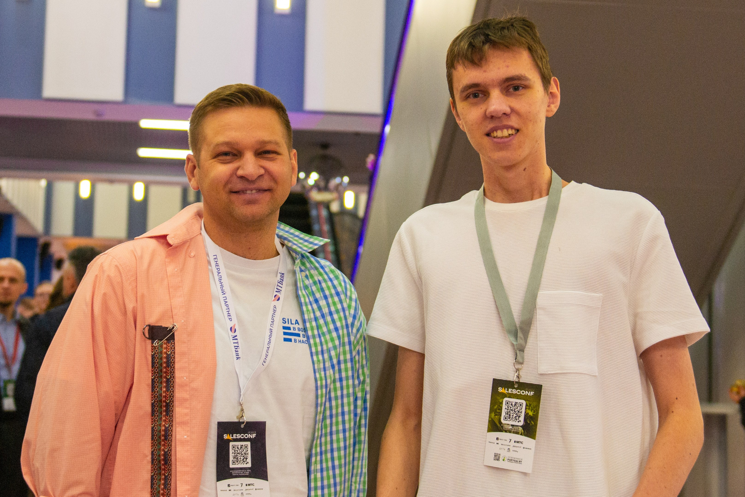 SalesConf Upgrade. Дарья Терещук — репортажный фотограф в Минске