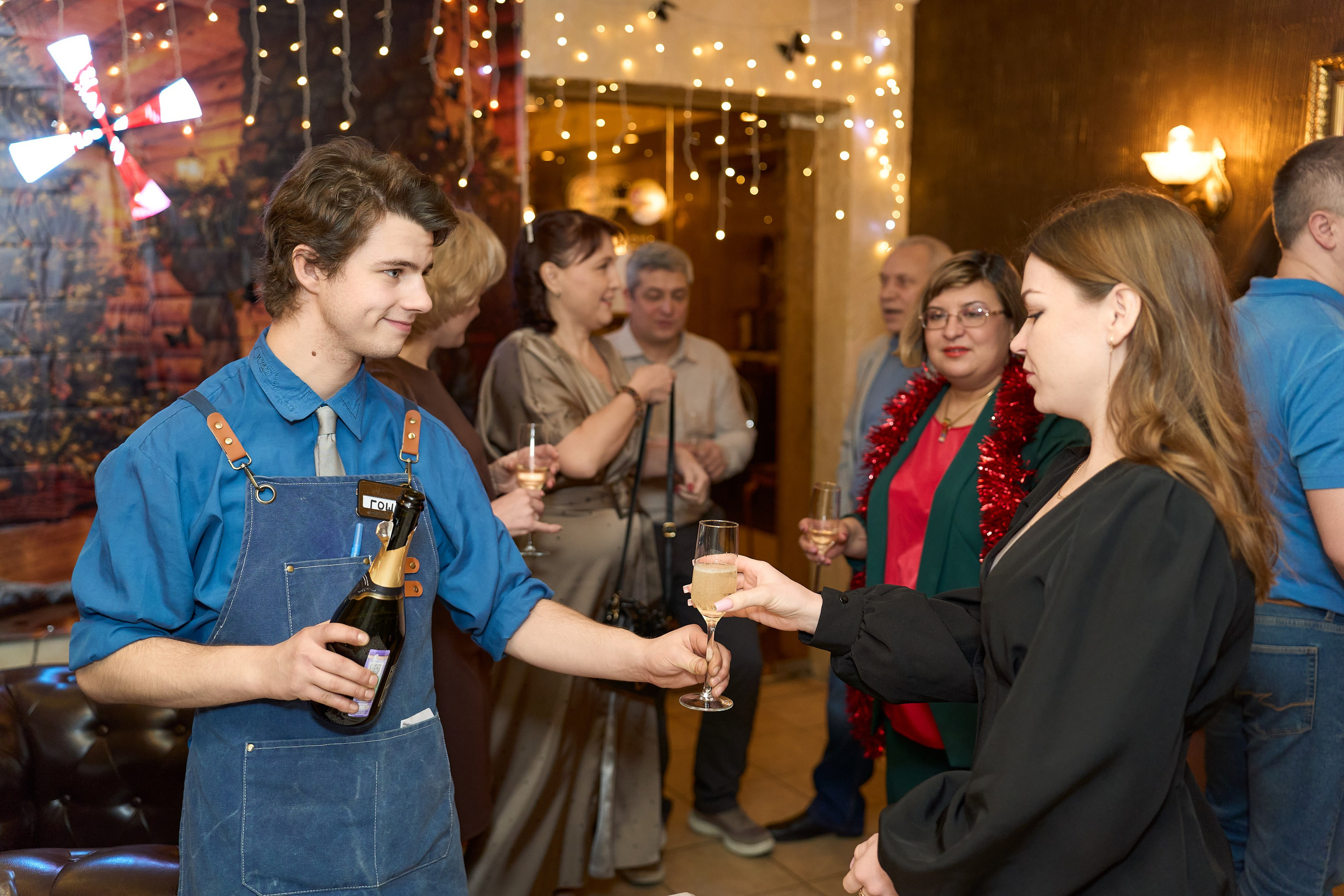 Корпоратив. Репортажный и портретный фотограф в Томске Ларионов Артём