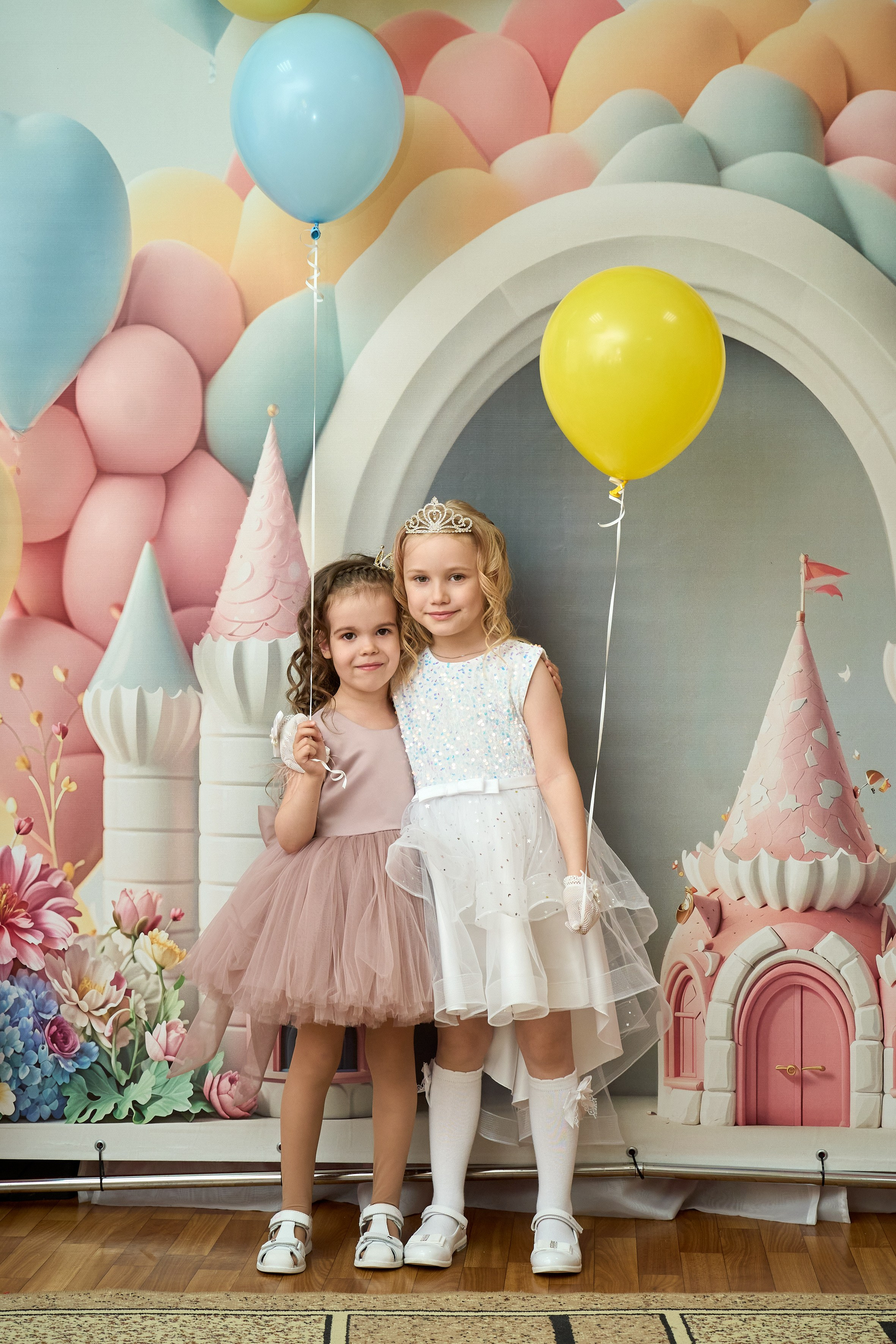 Выпускной в детском саду. Репортажный и портретный фотограф в Томске Ларионов Артём