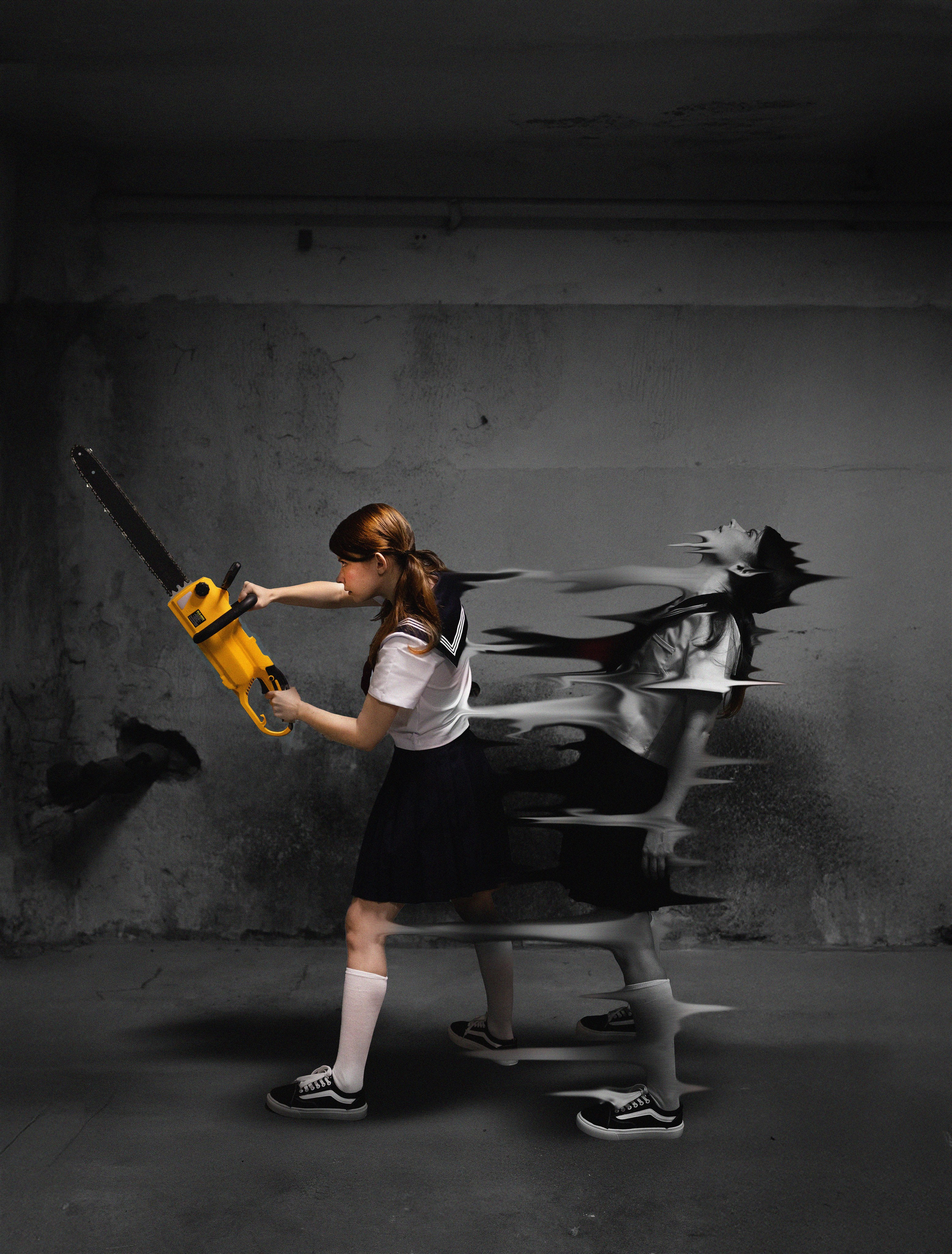 Chainsaw. Фото-художник