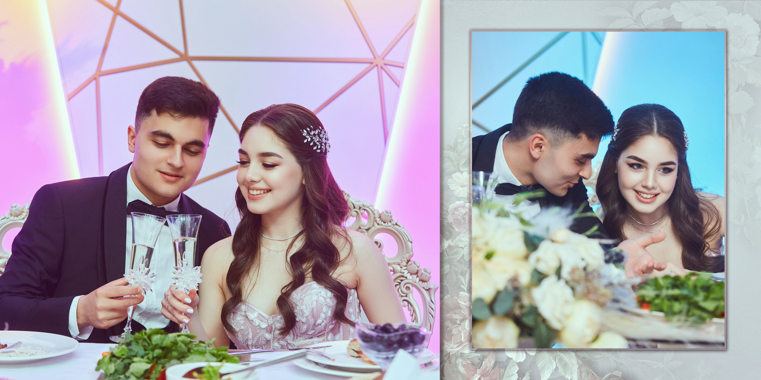 Фотокнига с обручения. Фотограф Кирсанова Наталия. Фотохудожник Наталия Кирсанова