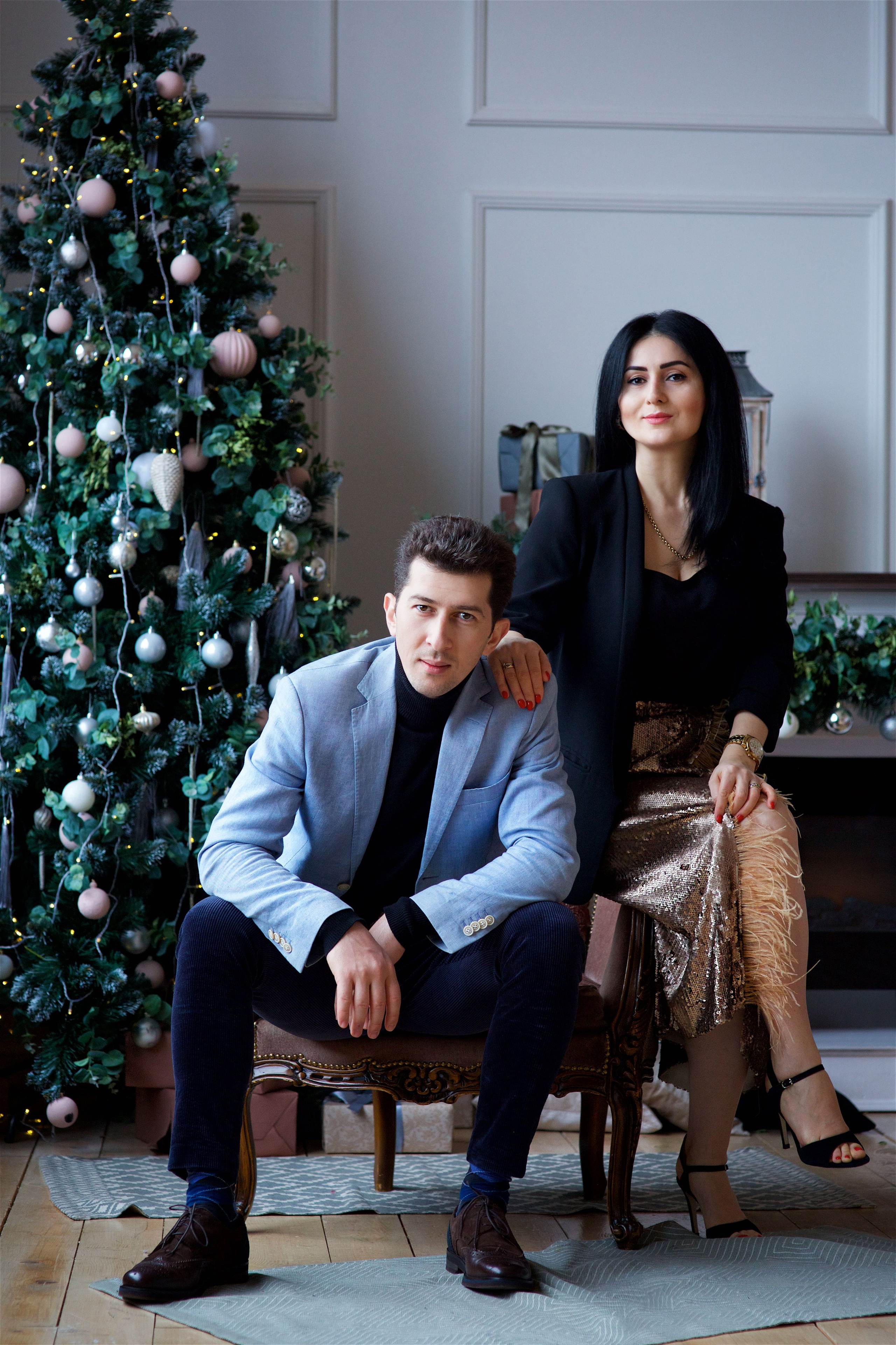 Новогодние фотосессии. Фотохудожник Наталия Кирсанова