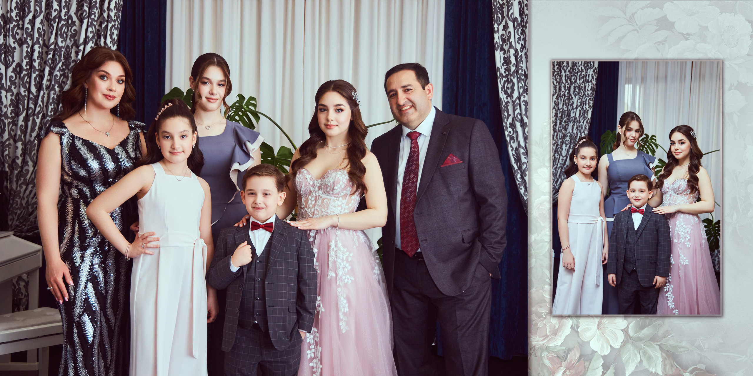 Фотокнига с обручения. Фотограф Кирсанова Наталия. Фотохудожник Наталия Кирсанова