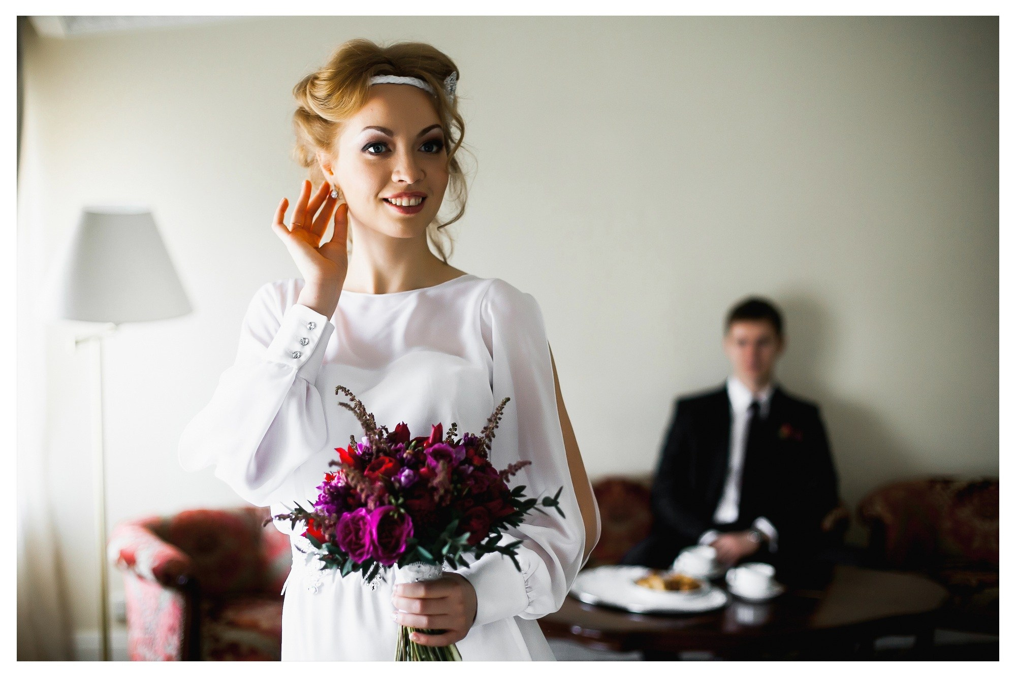 Свадьба Антона и Оли. Фотограф Георгий Сапожников