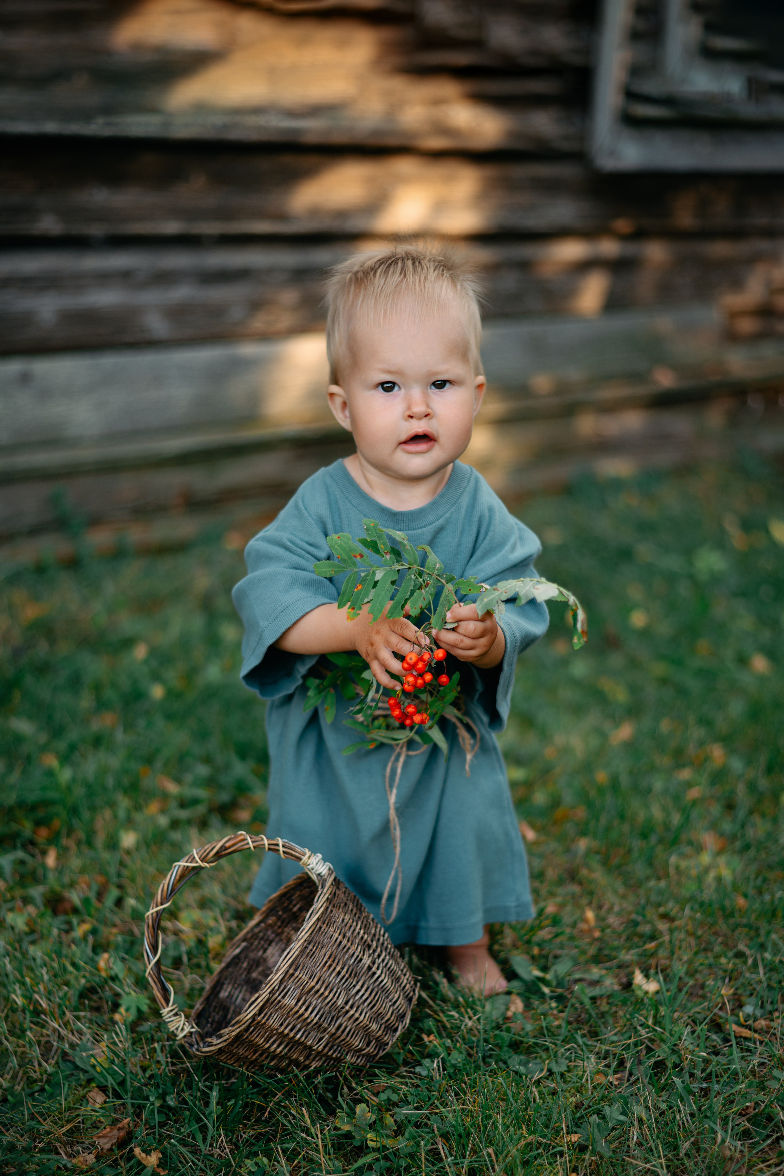 Атмосферная осенняя фотосессия. Фотограф в Кирове Инна Софронова