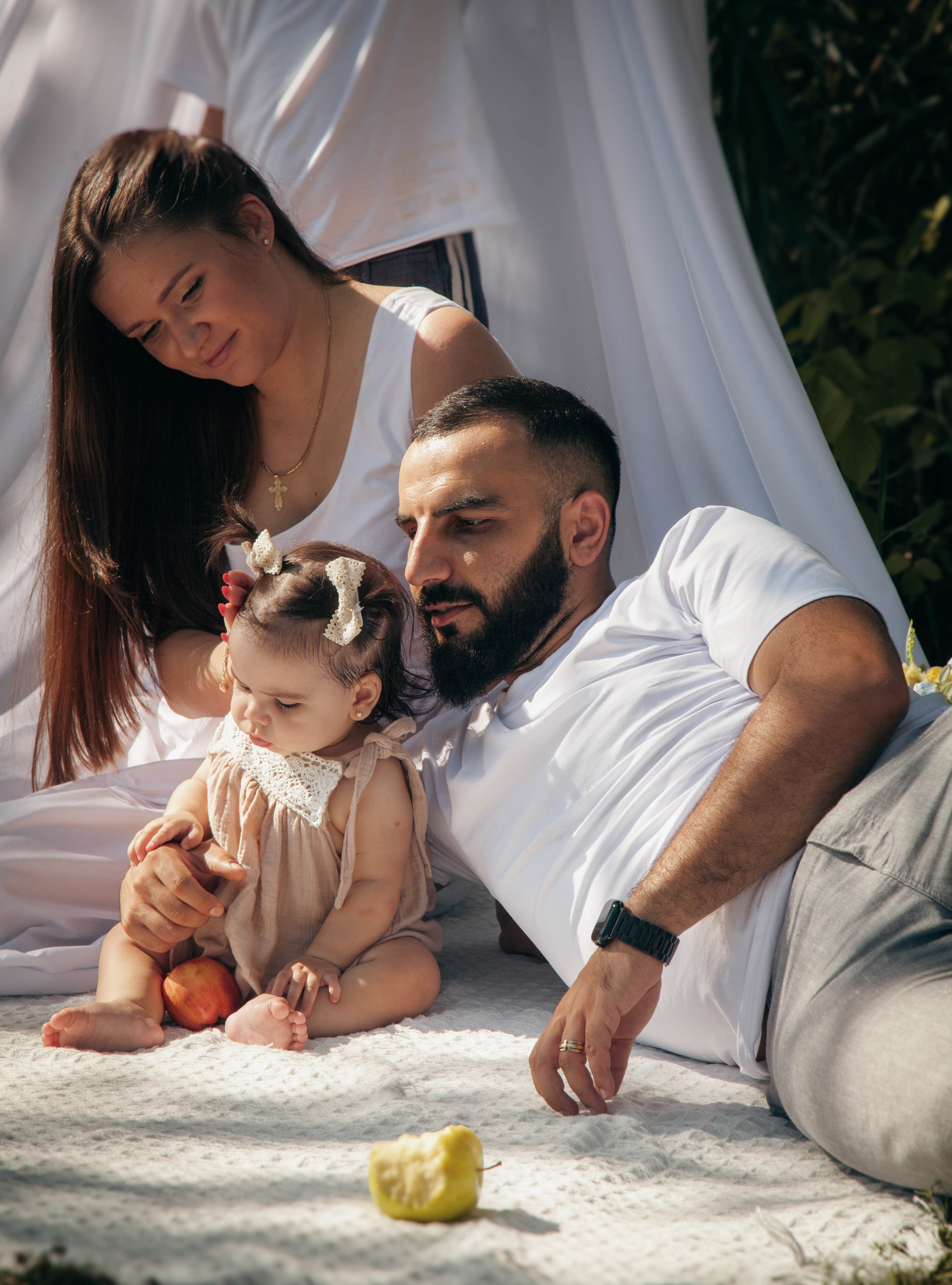 Пикник в Солнечном острове. Семейный и детский фотограф Ксения Батищева