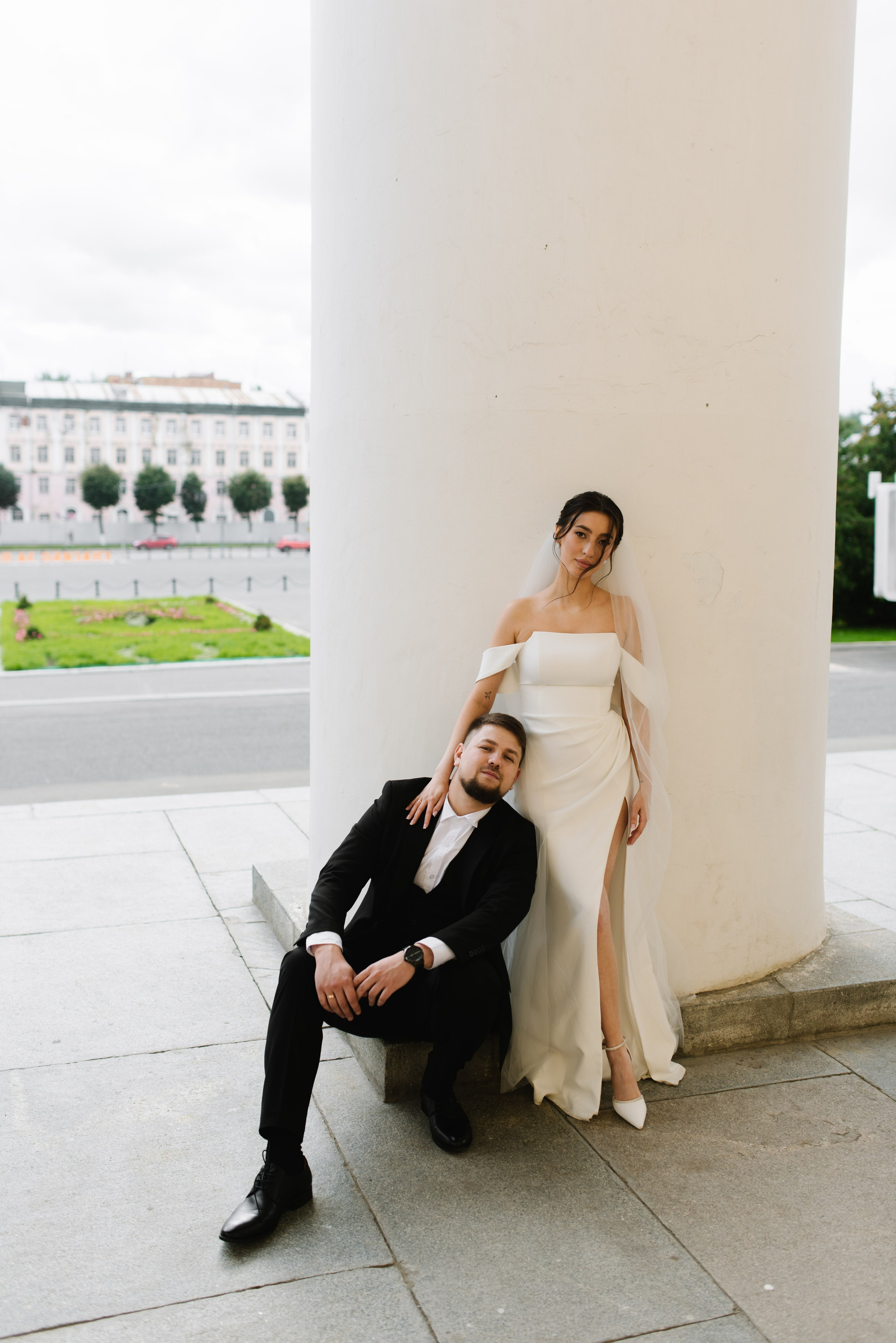 Аня и Паша. Свадебный фотограф Анастасия Бударина