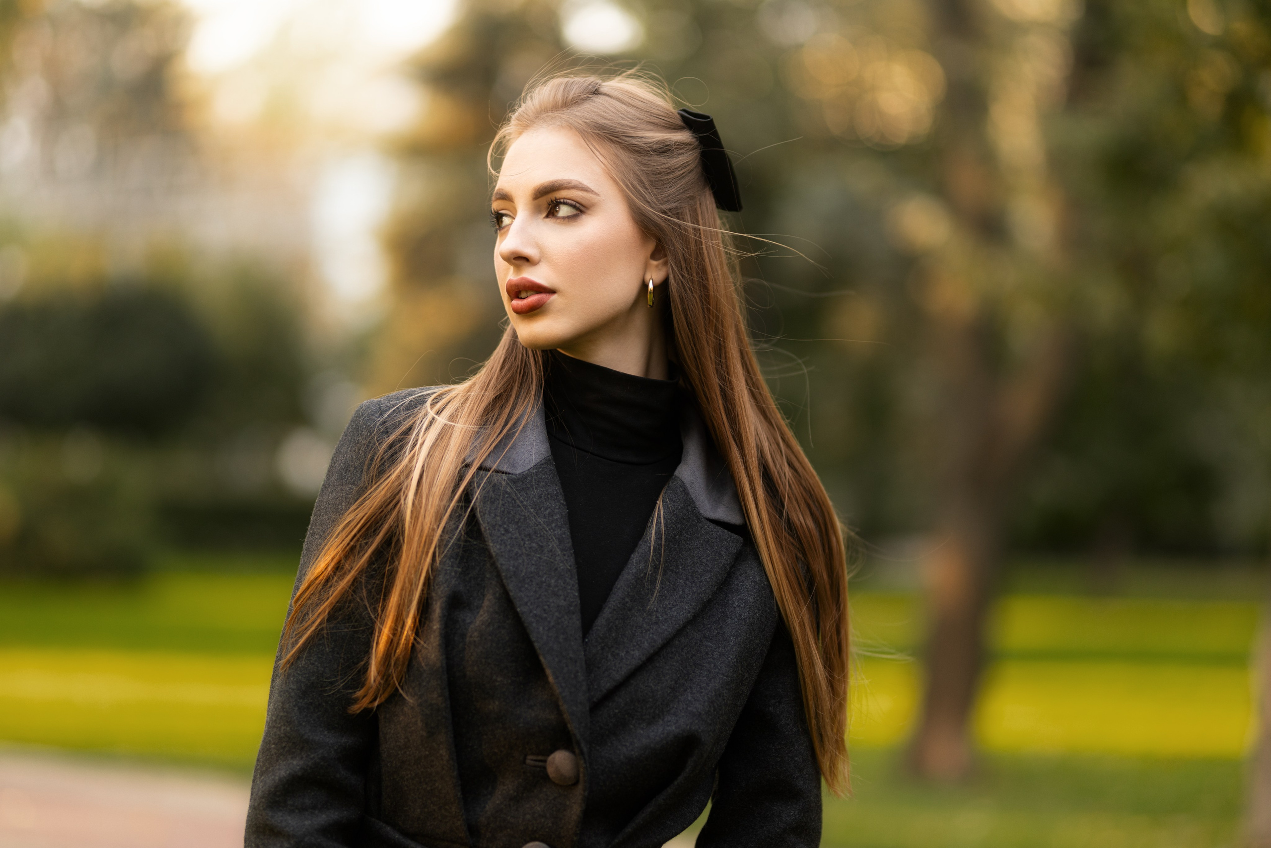 Осенний фотосет с Ксенией в формате для «себя». Дмитрий Шульгин, портретный фотограф в Воронеже