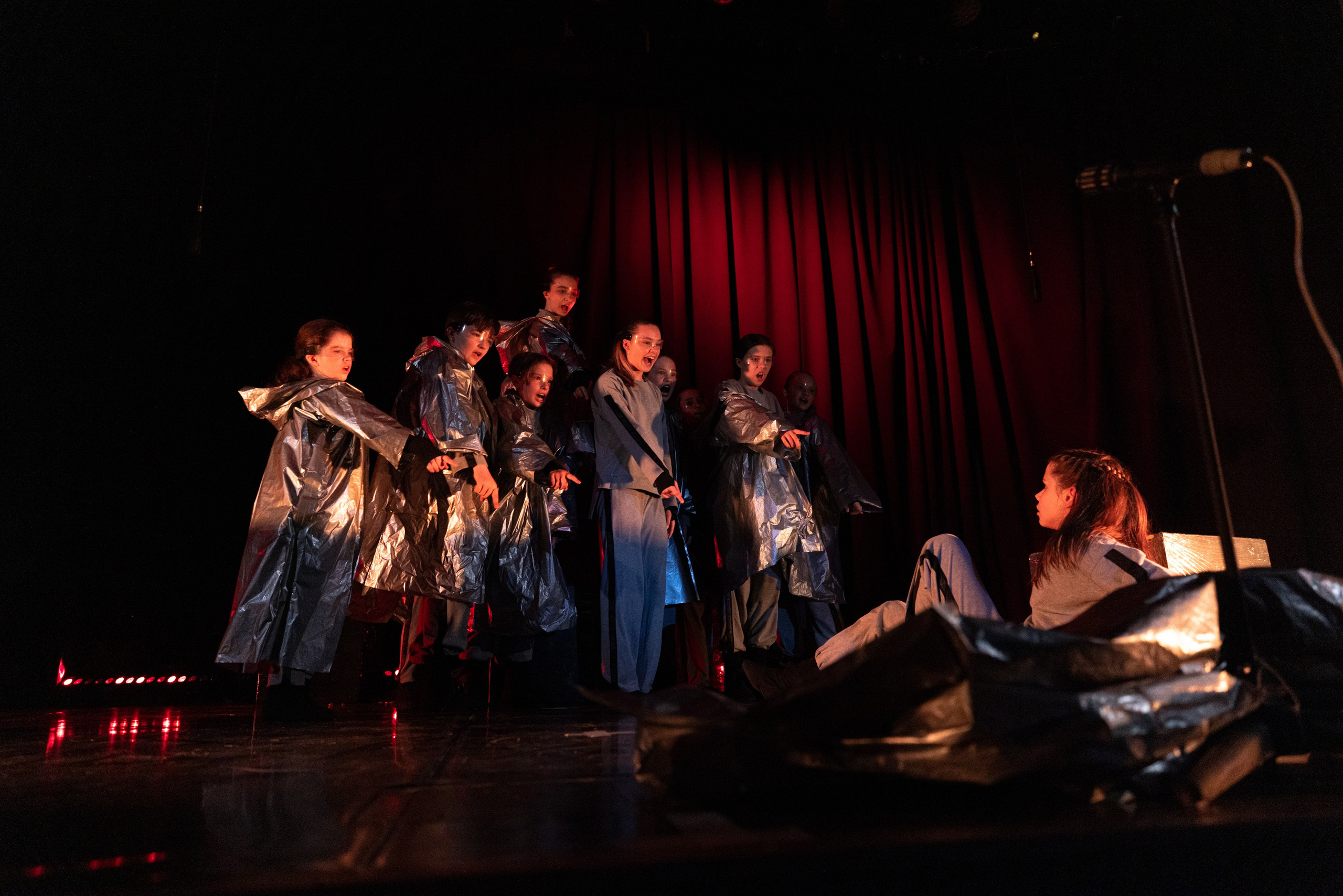 Мюзикл "Все лето в один день" Светланы Лариной. Спортивный фотограф Алексей Соломин