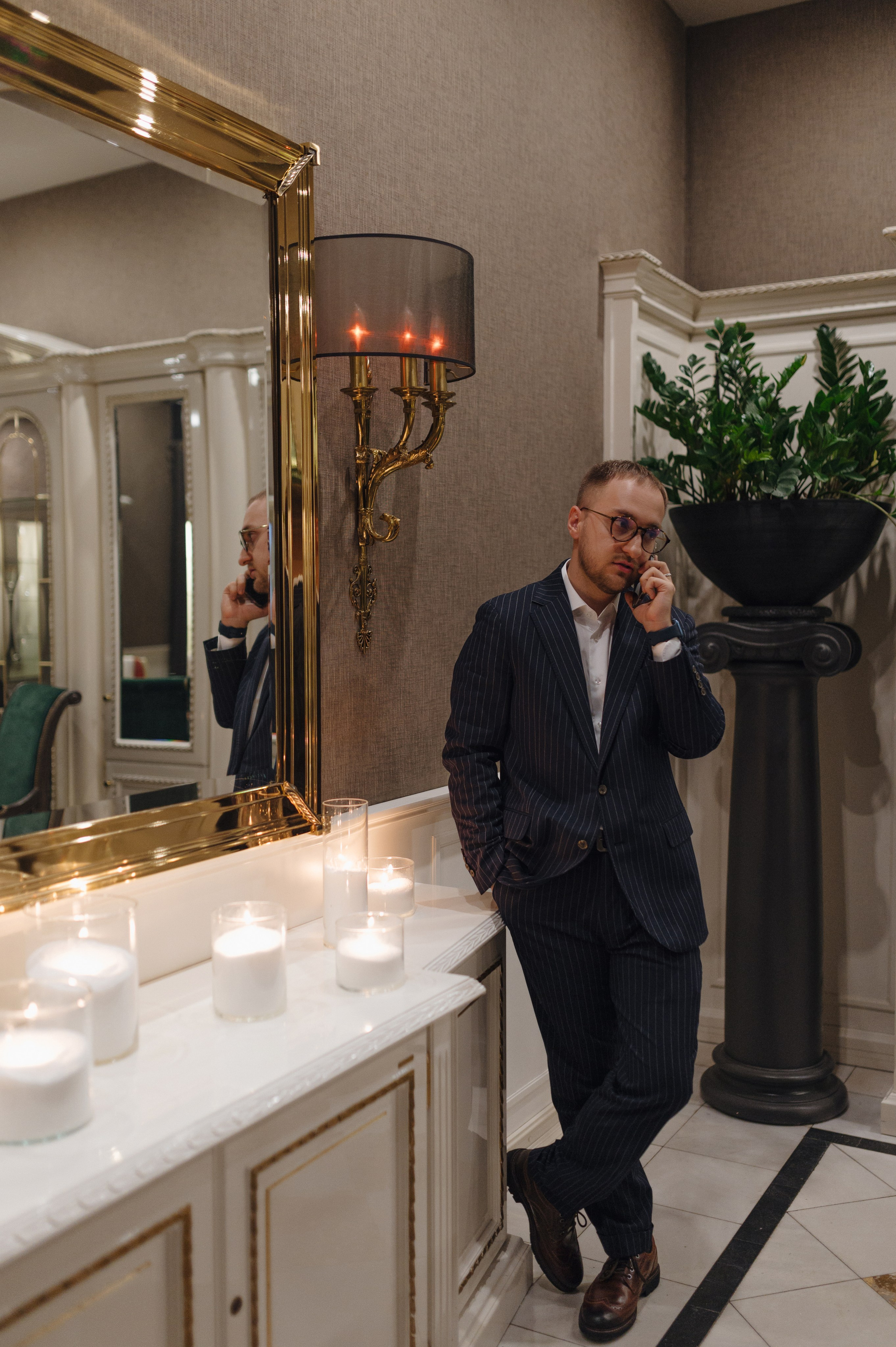 Екатерина и Фёдор, Грибоедовский ЗАГС, Отель Балчуг Кемпински. Свадебный фотограф Москва и Санкт-Петербург. Анастасия Чудина